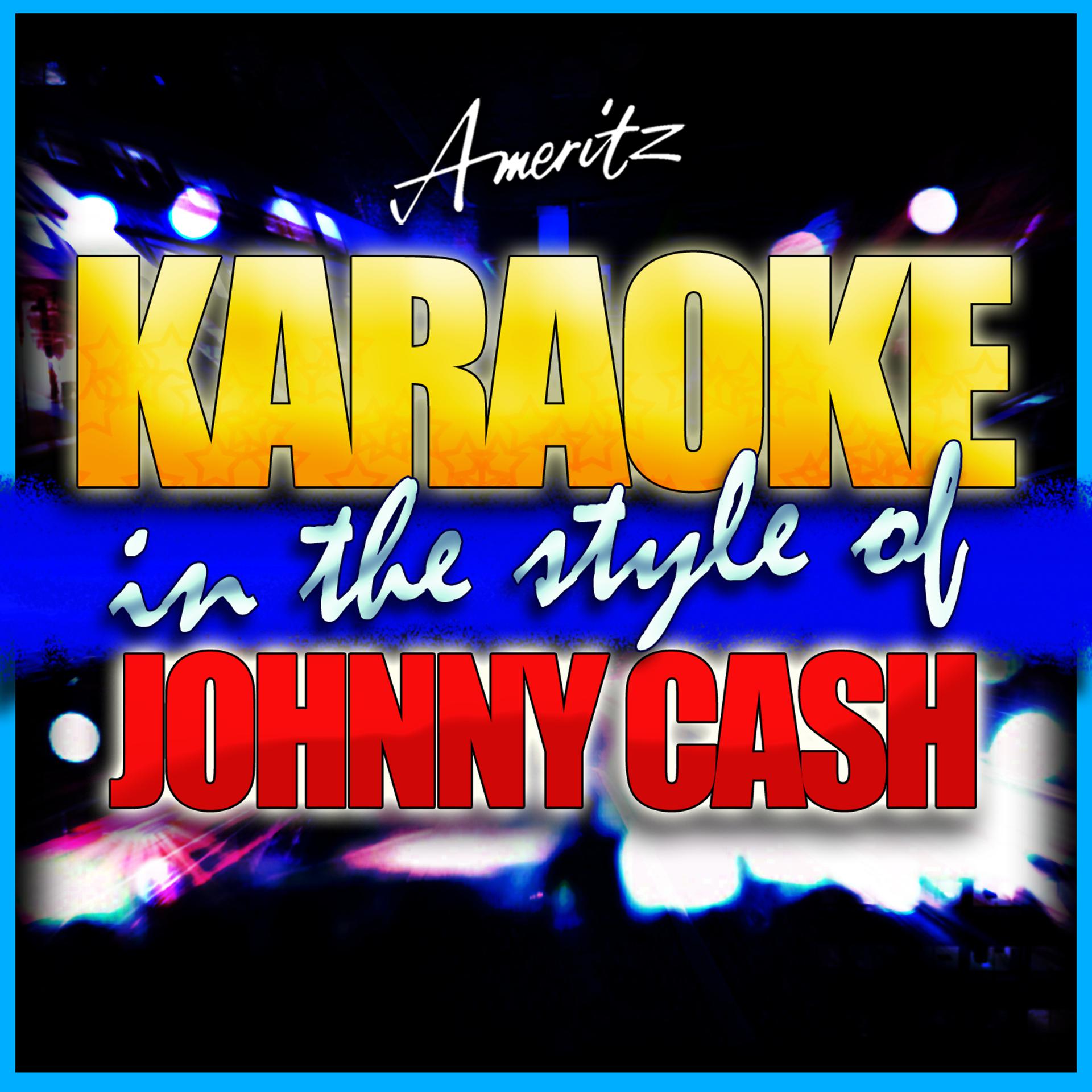 Постер альбома Karaoke - Johnny Cash
