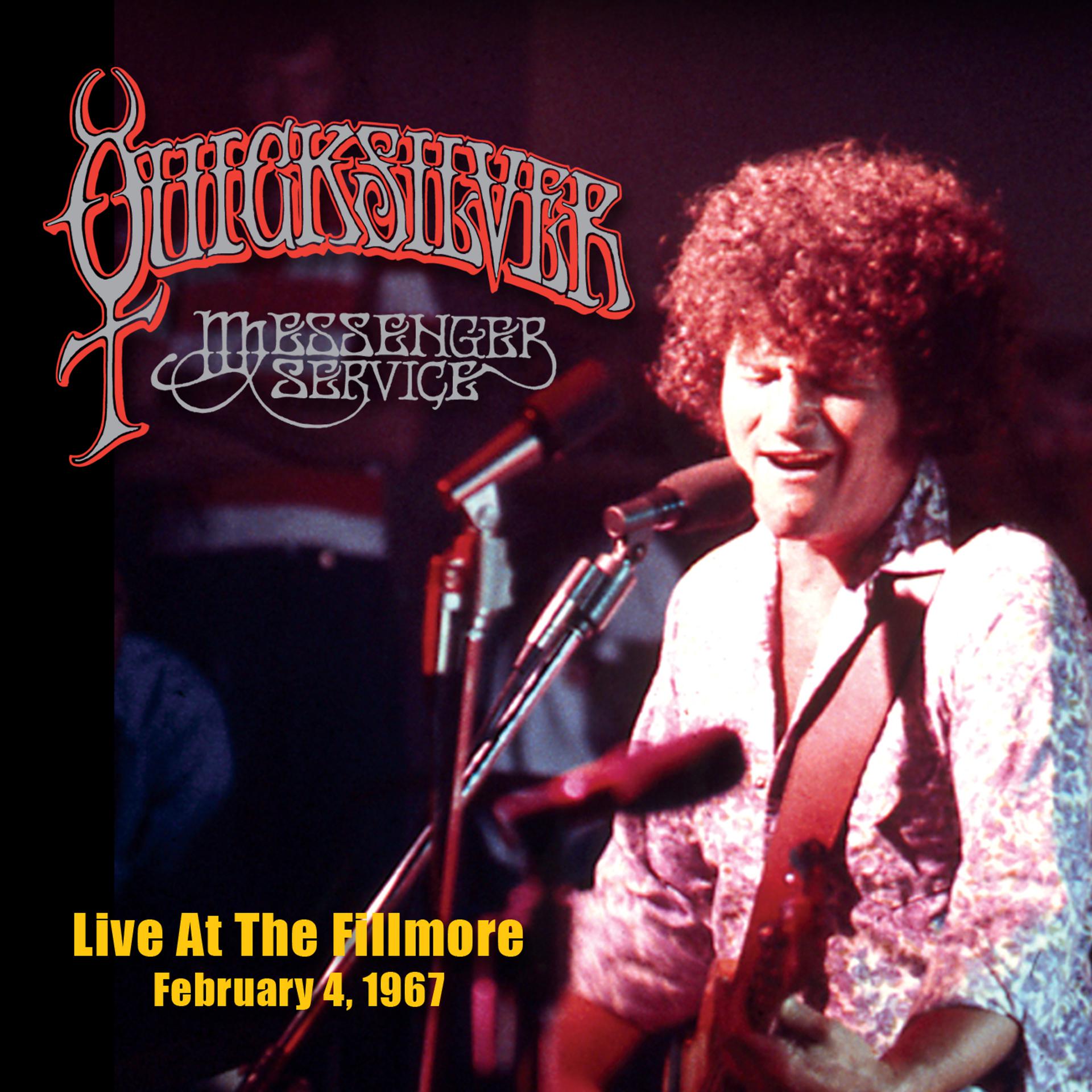 Постер альбома Live At the Fillmore - February 4, 1967