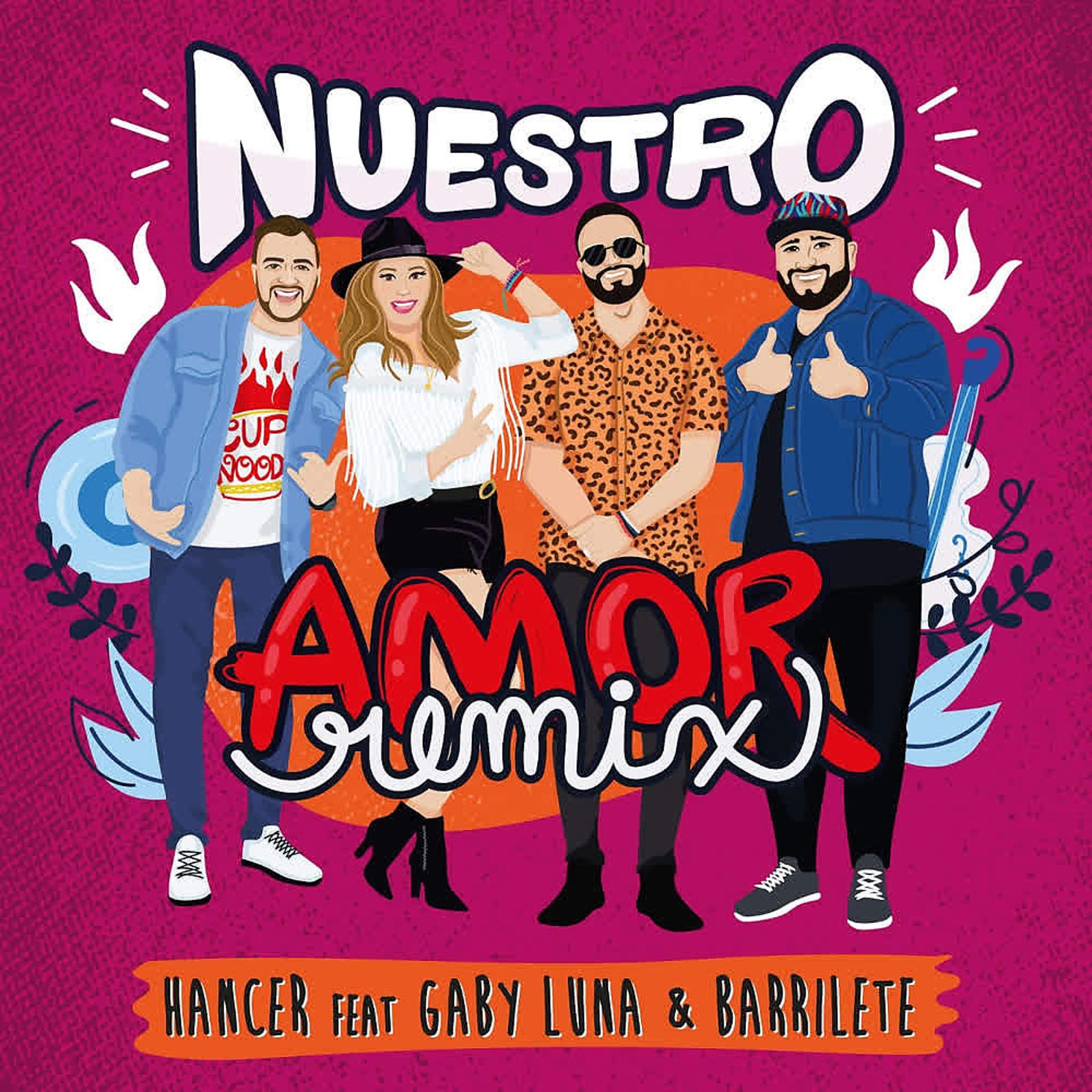 Постер альбома Nuestro Amor (Remix)