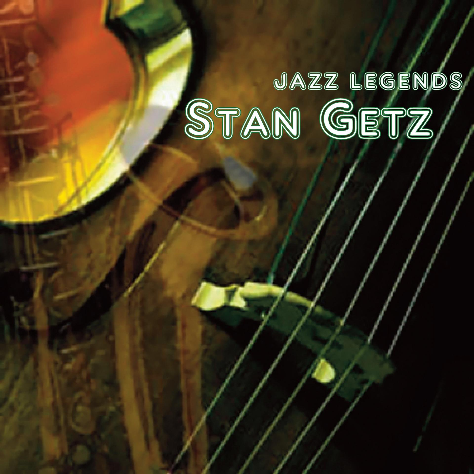 Постер альбома Jazz Legends: Stan Getz Live