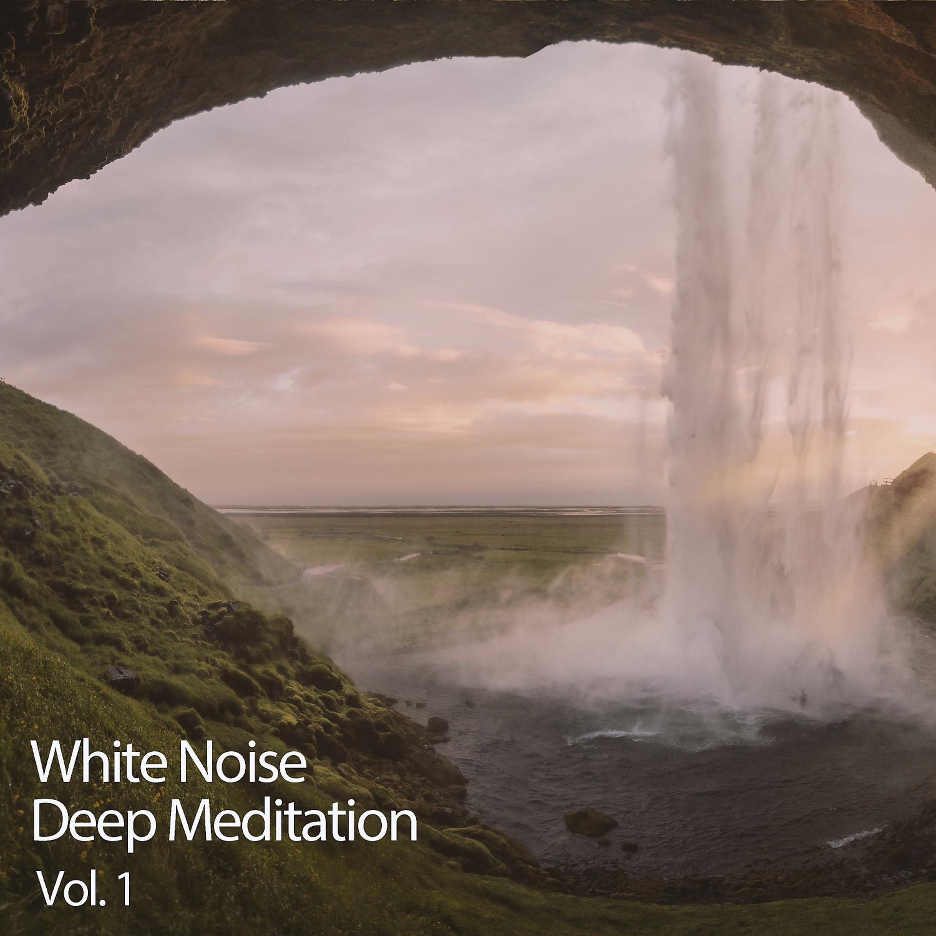 Постер альбома White Noise Deep Meditation Vol. 1