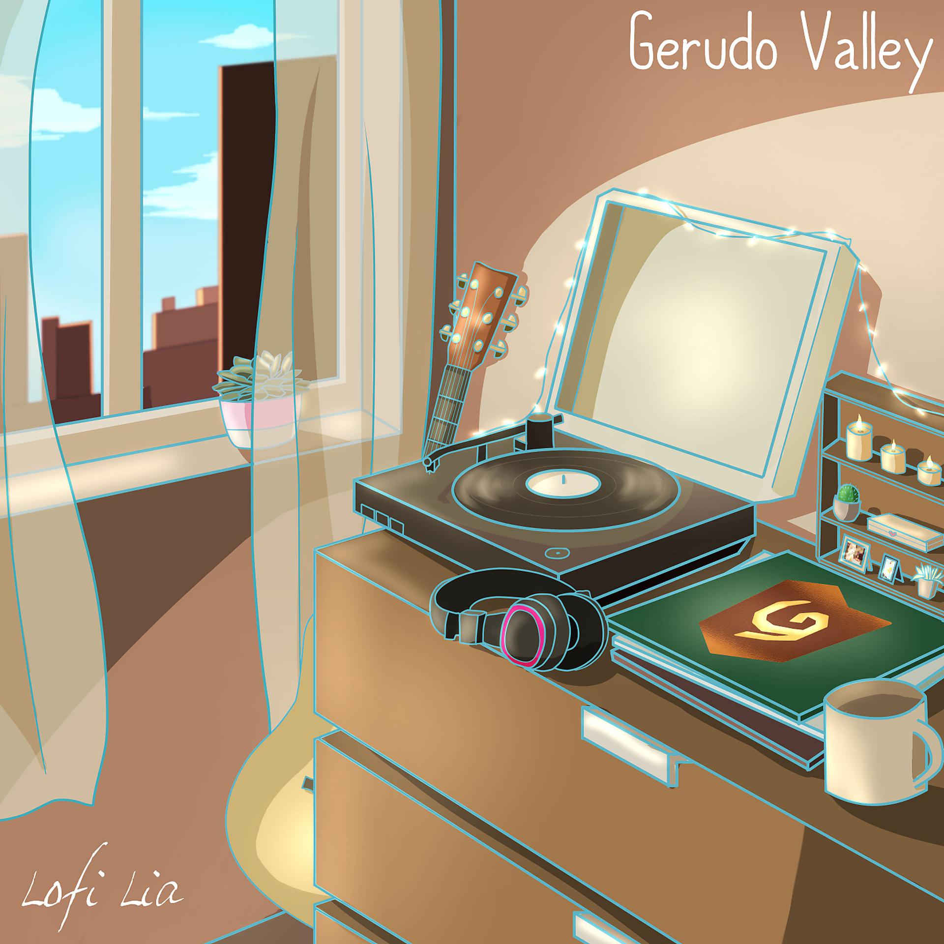 Постер альбома Gerudo Valley (From "The Legend of Zelda: Ocarina of Time")