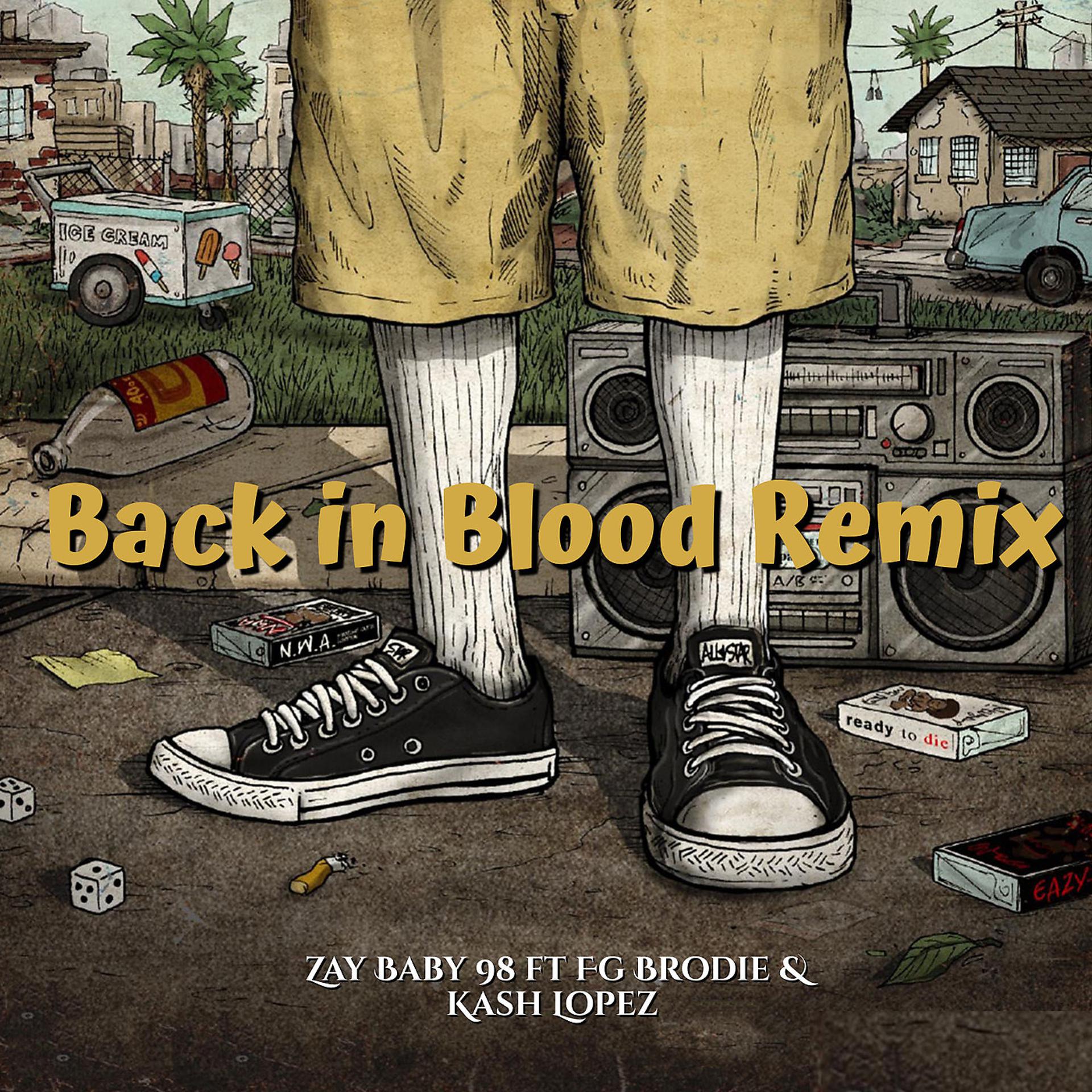 Постер альбома Back in Blood (Remix)