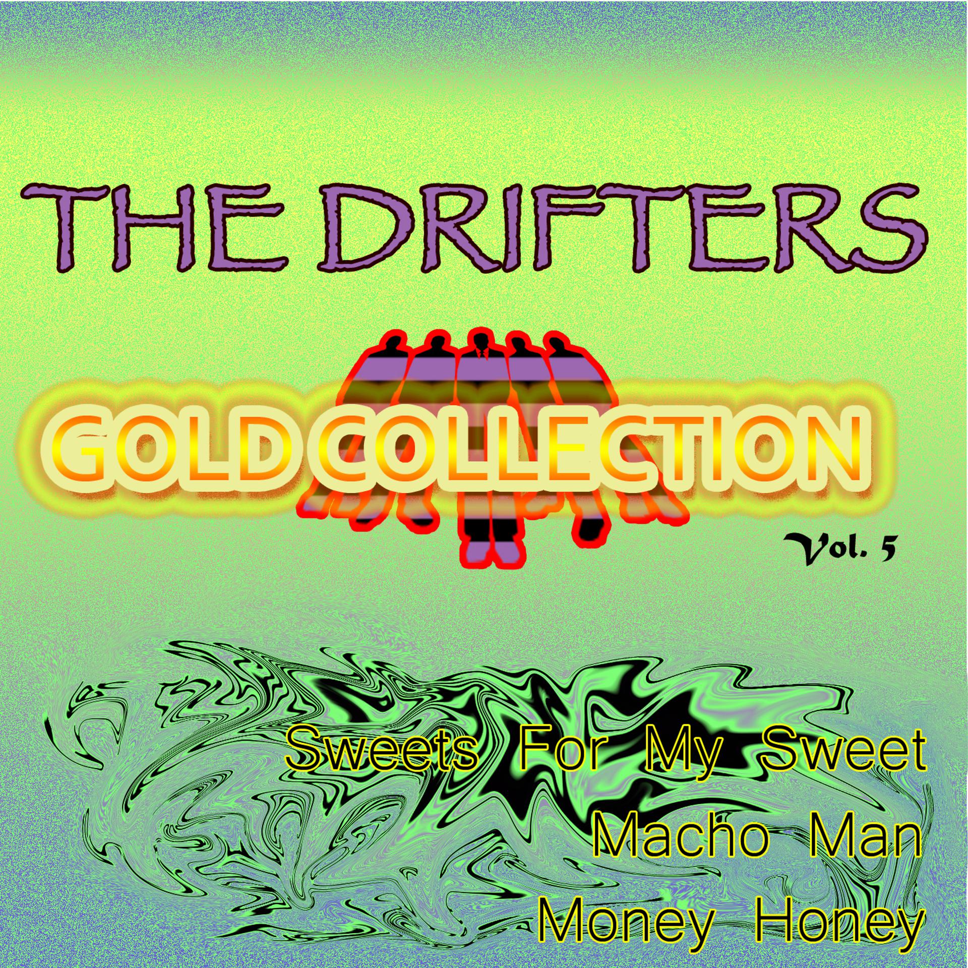 Постер альбома The Drifters Gold Collection, Vol. 5