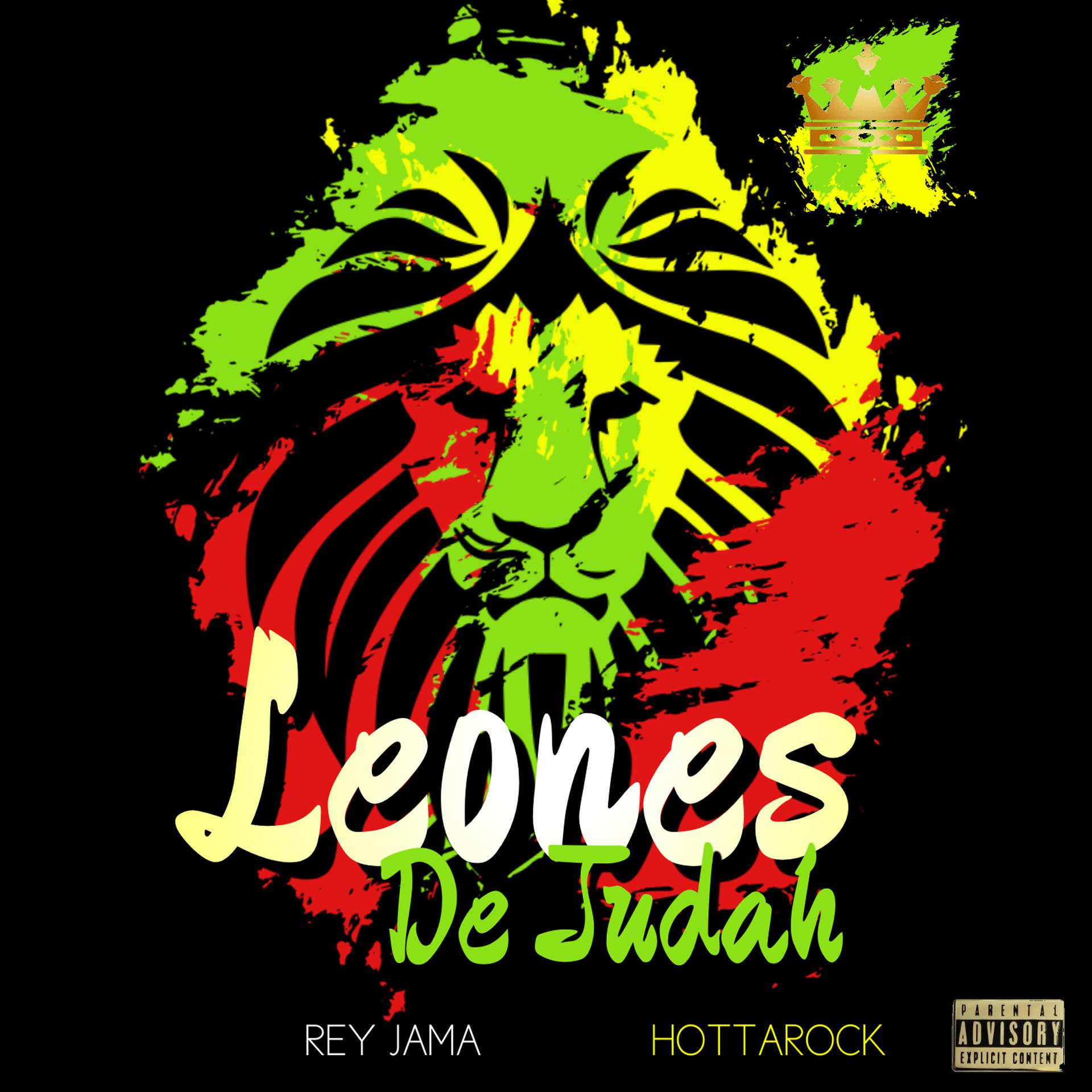 Постер альбома Leones De Judah (feat. Hottarock)