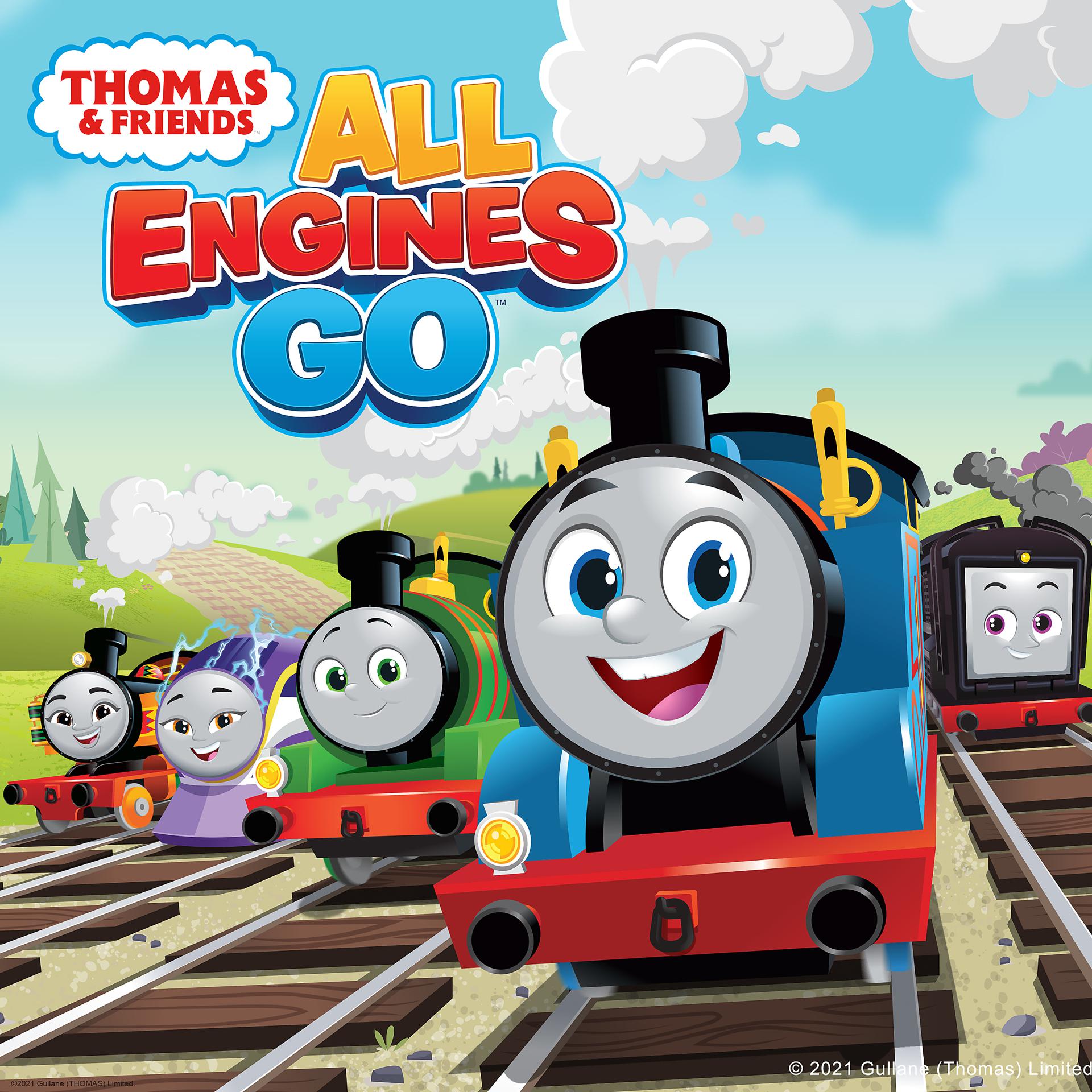 Постер альбома All Engines Go (Theme Song)