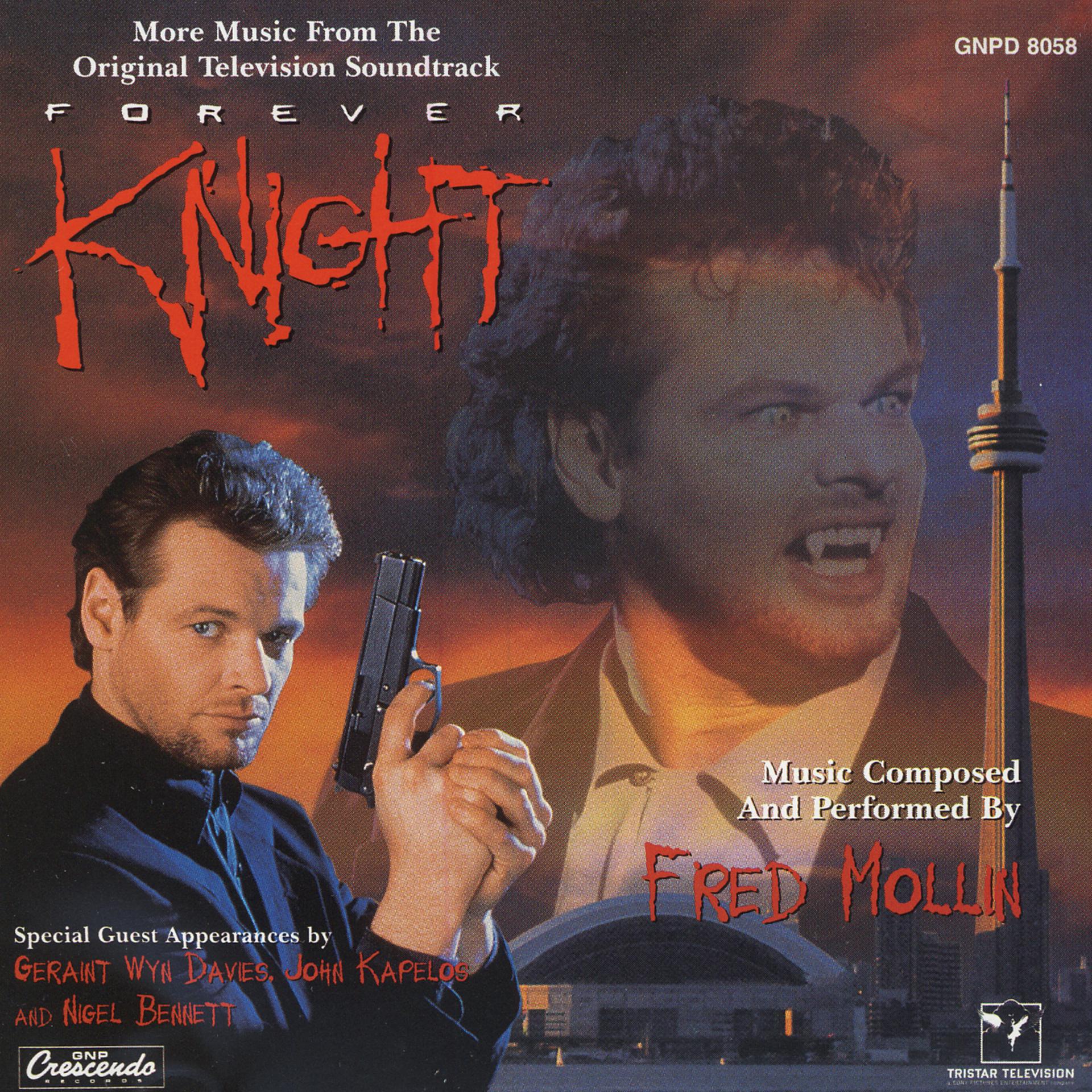 Постер альбома More Music From Forever Knight