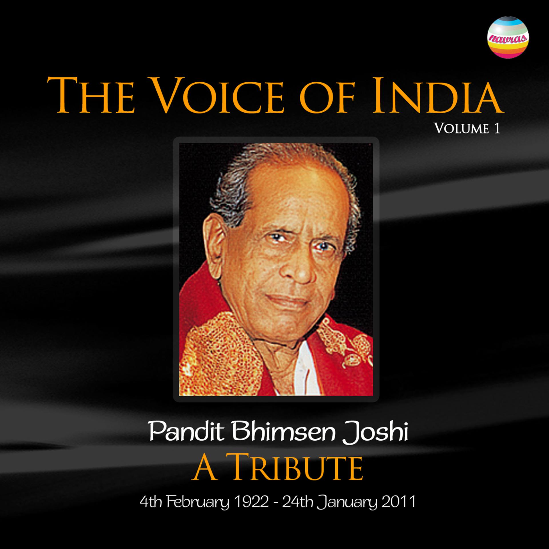 Постер альбома The Voice Of India, Vol. 1
