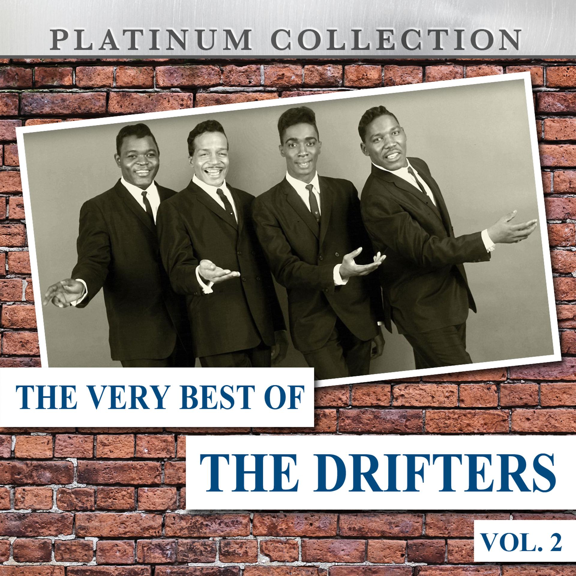 Постер альбома The Very Best of The Drifters Vol. 2