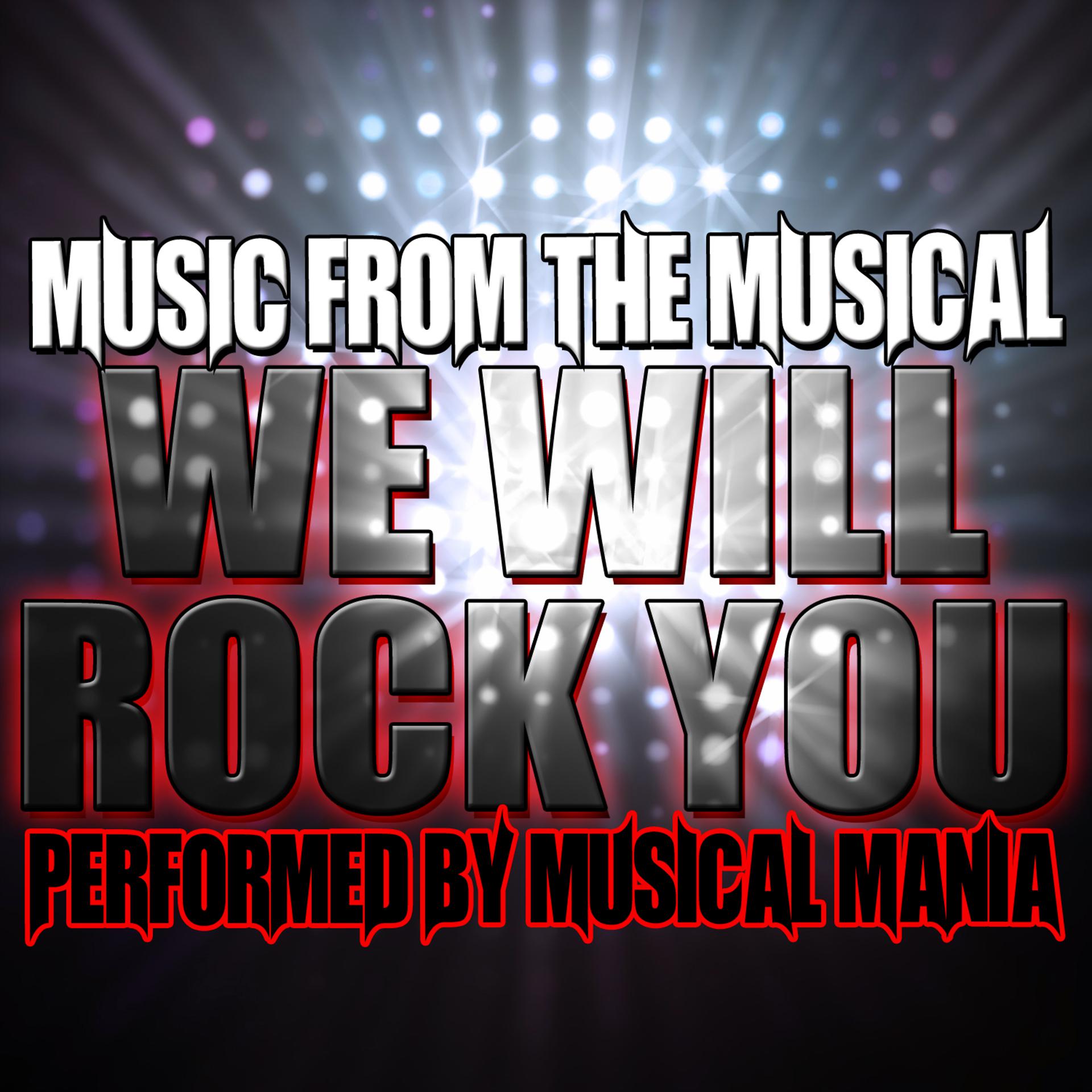 Постер альбома Music From The Musical: We Will Rock You