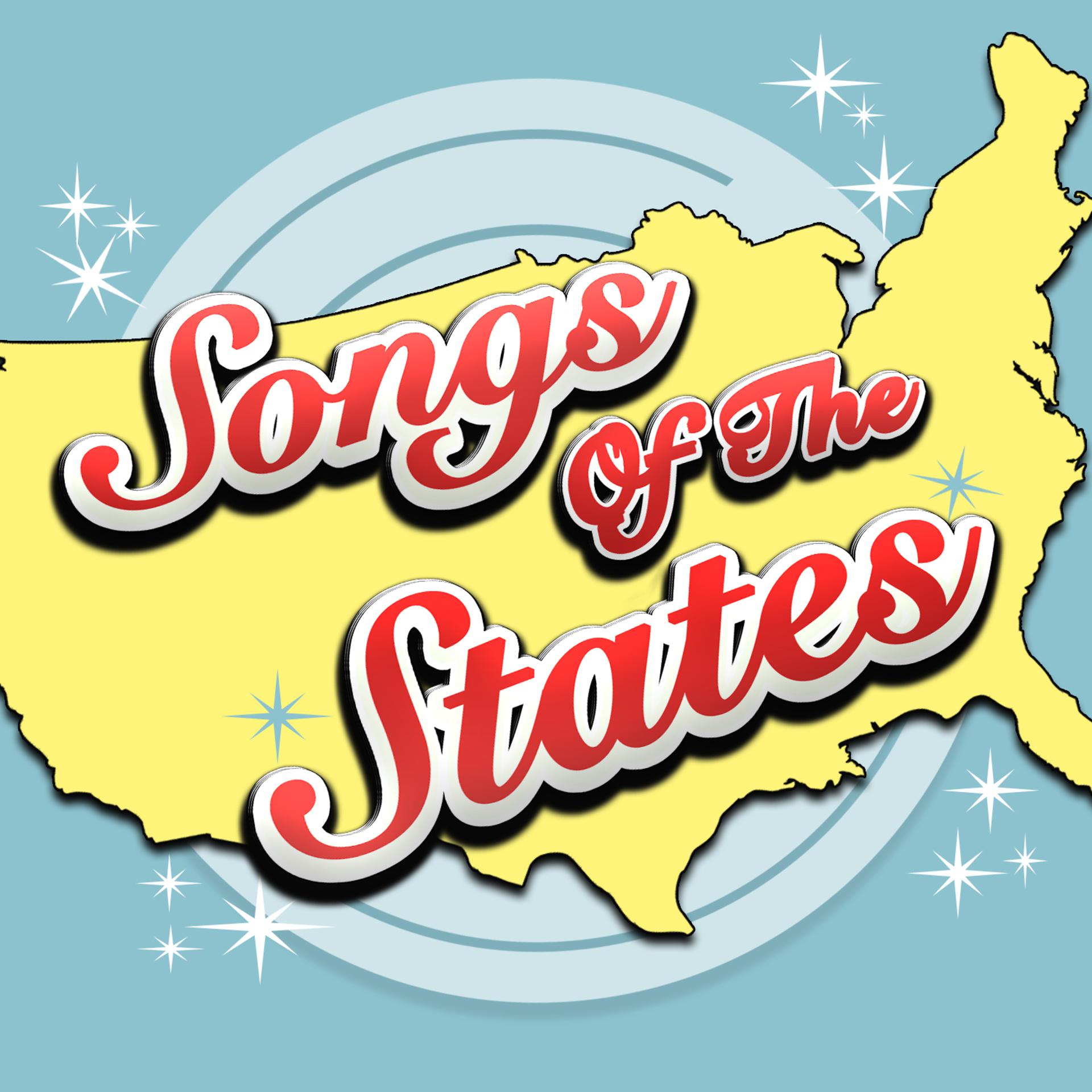 Постер альбома Songs Of The States