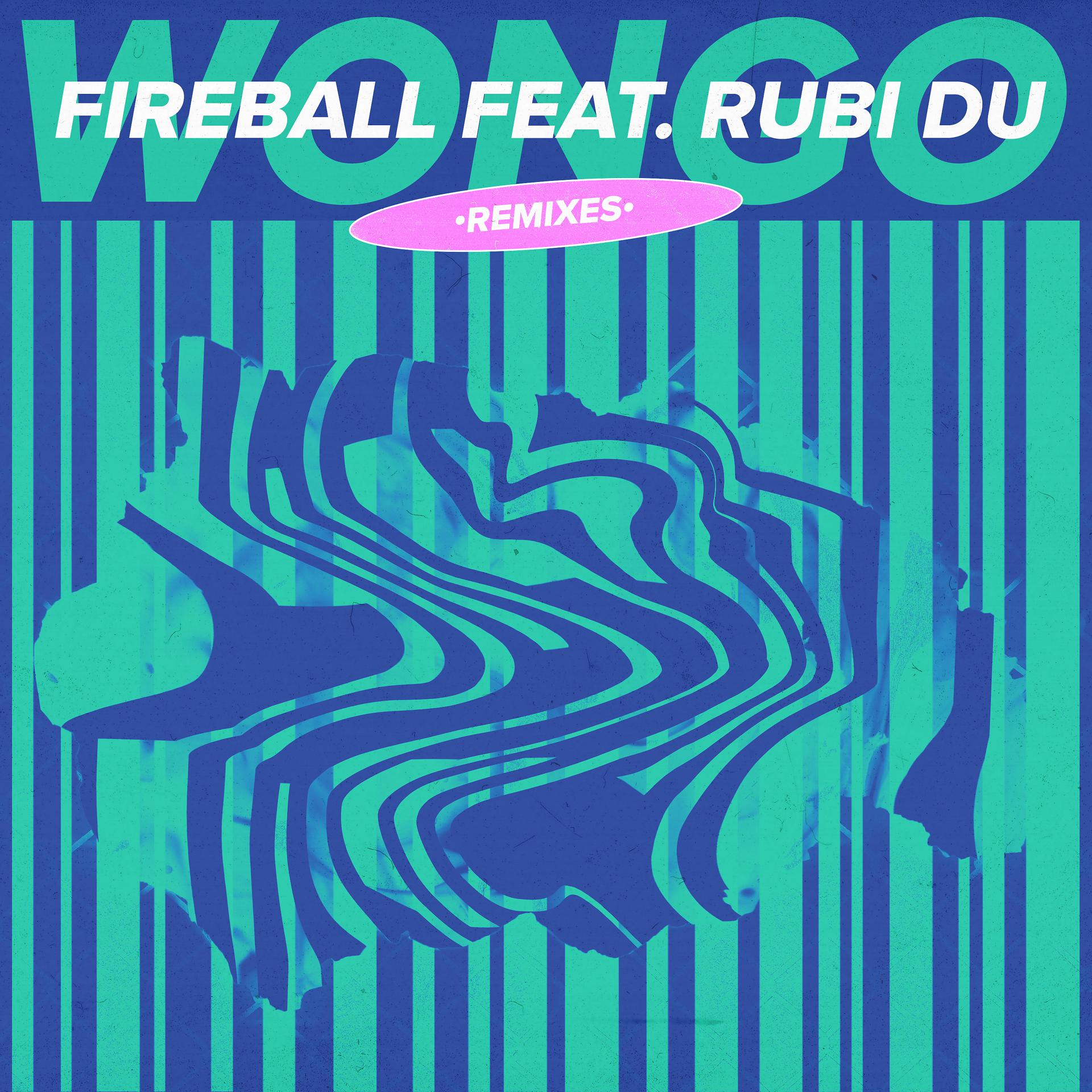 Постер альбома Fireball (Remixes)