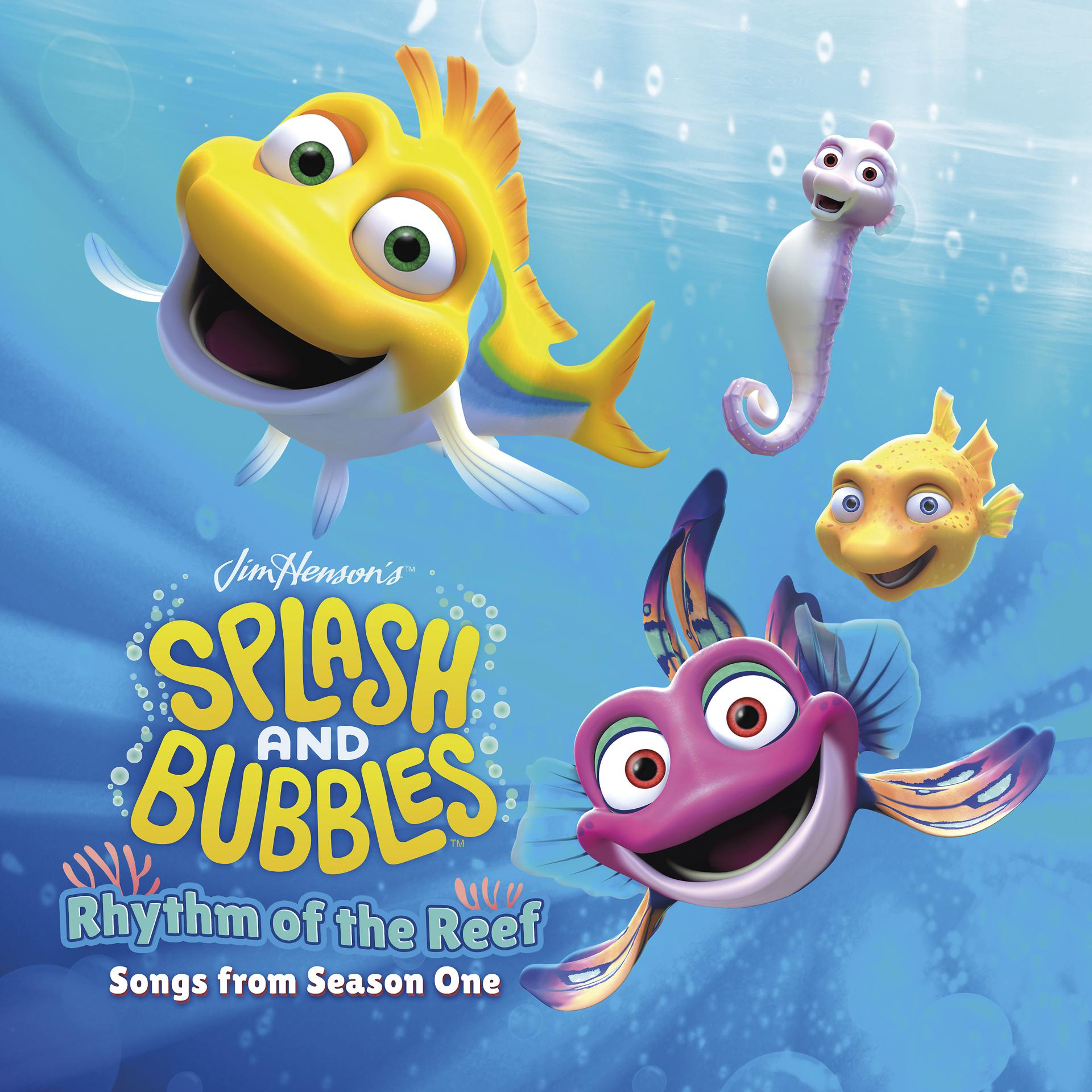 Постер альбома Jim Henson's Splash and Bubbles: Rhythm of the Reef (Songs from Season One)