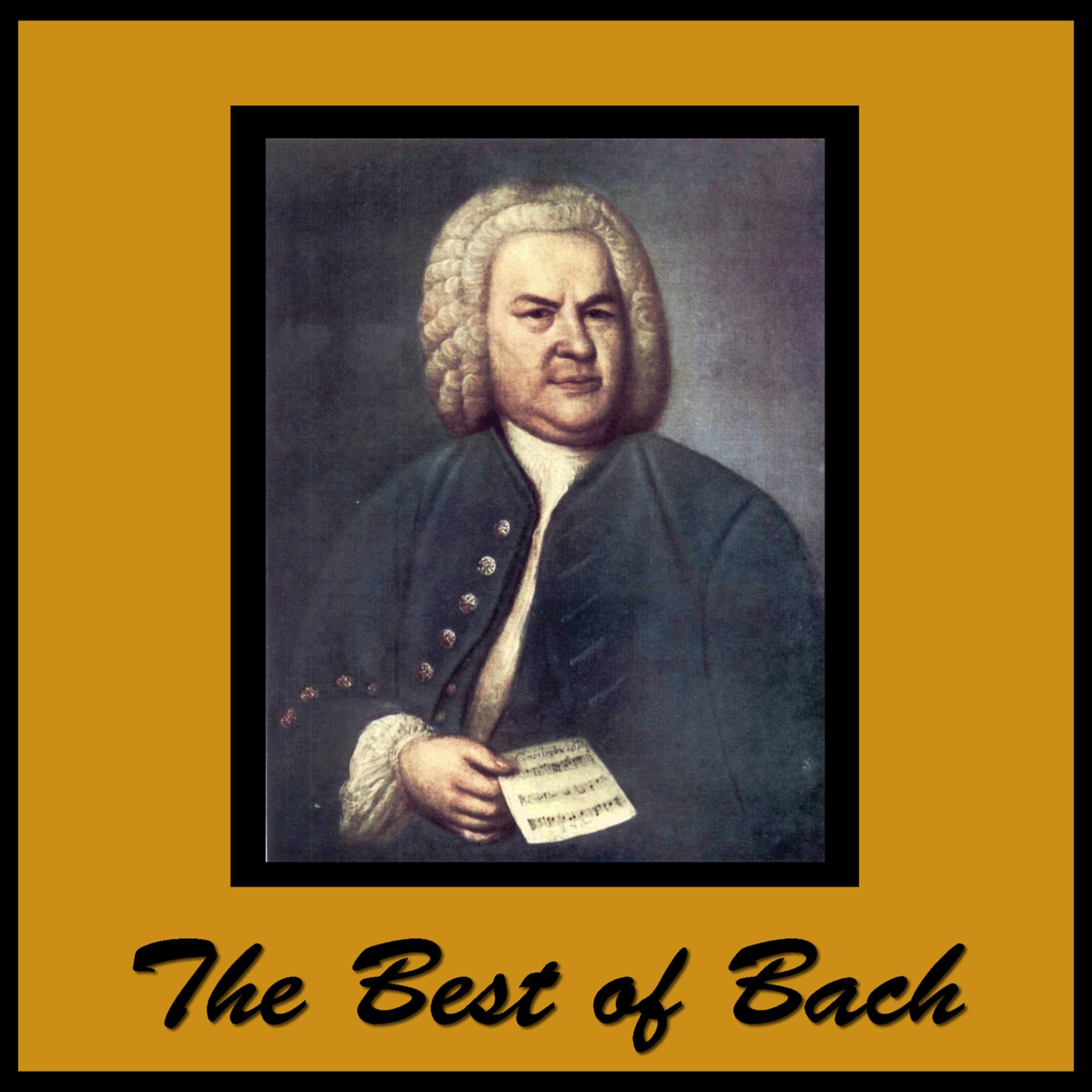 Постер альбома The Best of Bach