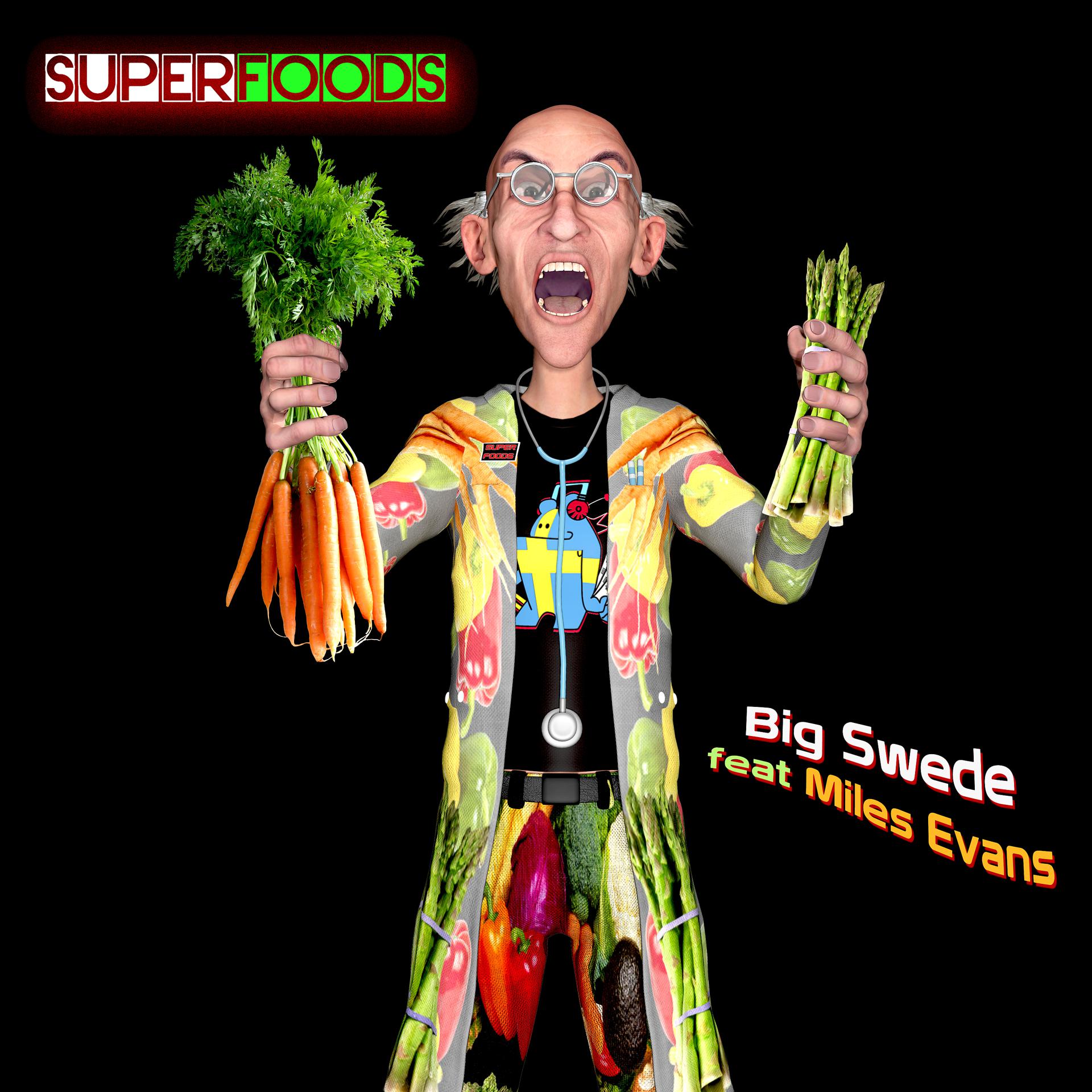 Постер альбома Superfoods