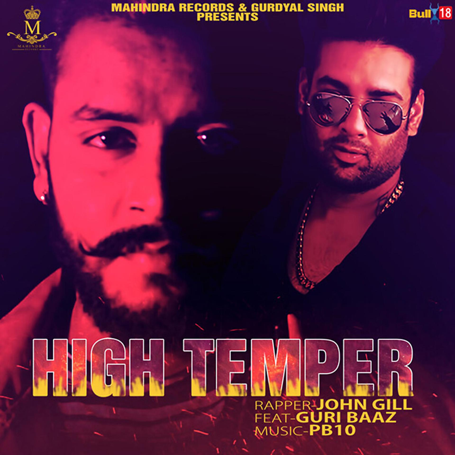Постер альбома High Temper
