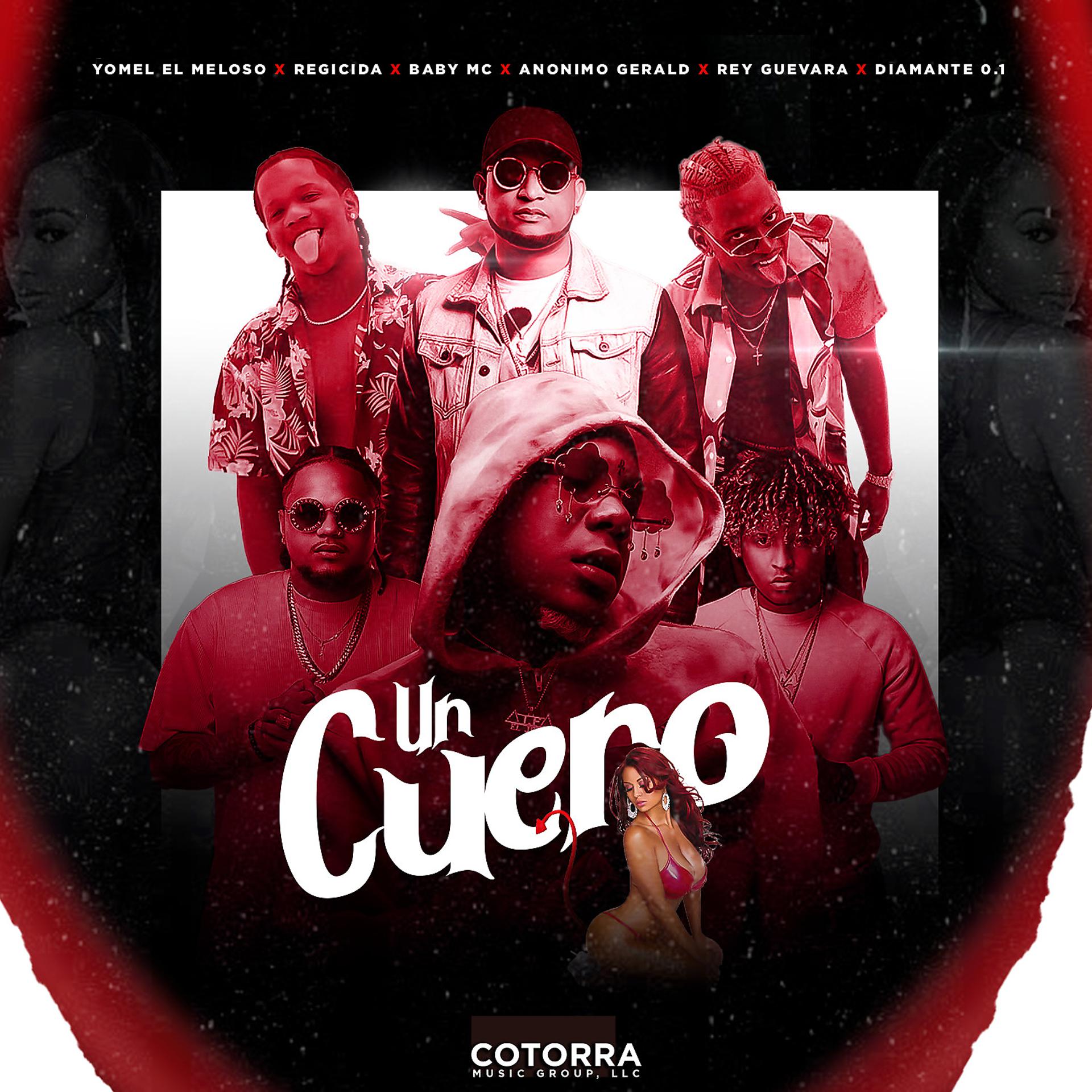 Постер альбома UN CUERO (feat. Regicida, El Rey Guevara & Diamante 0.1)
