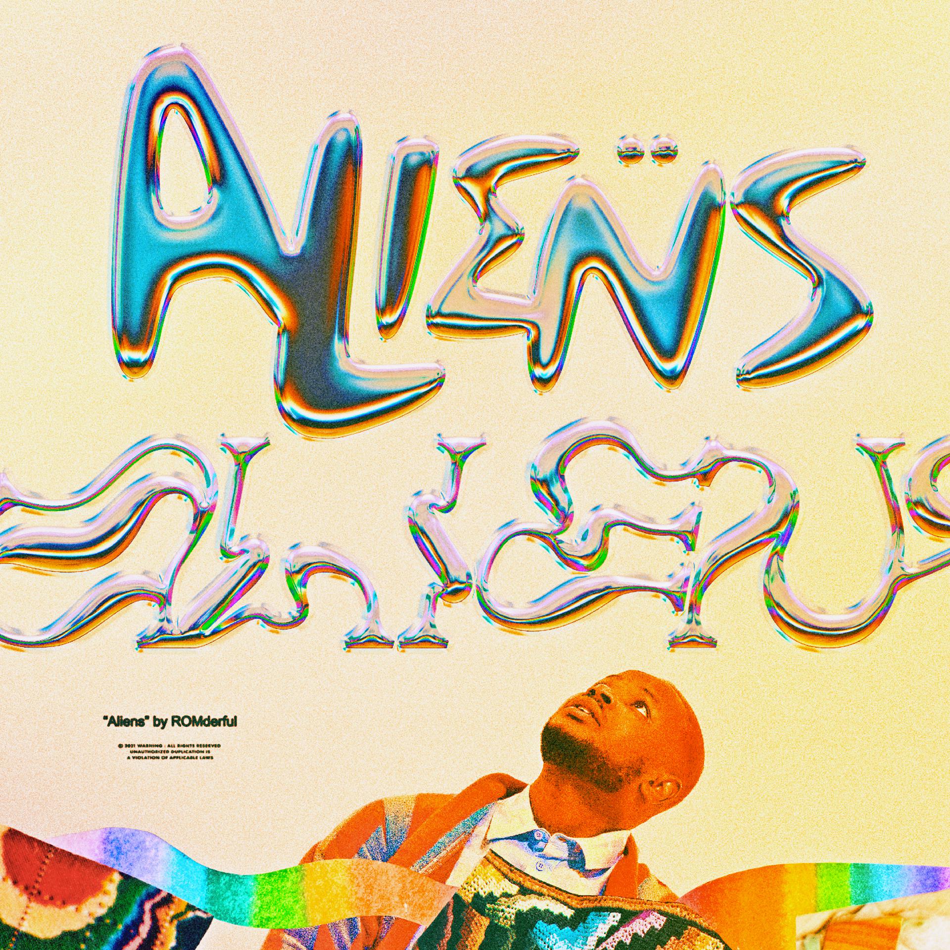 Постер альбома ALIENS!