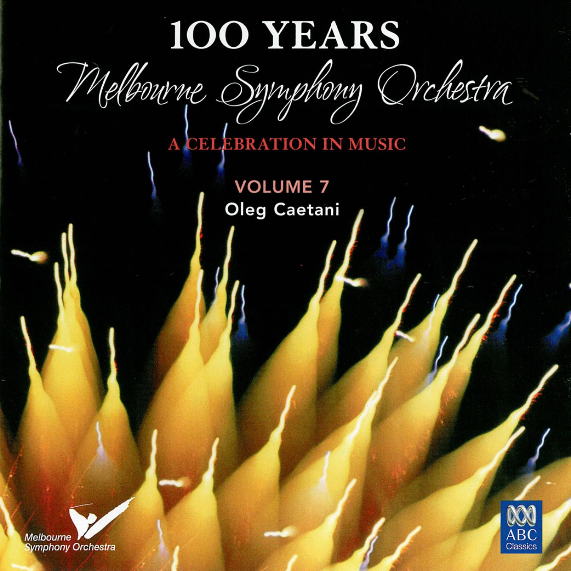 Постер альбома MSO - 100 Years Vol 7: Oleg Caetani
