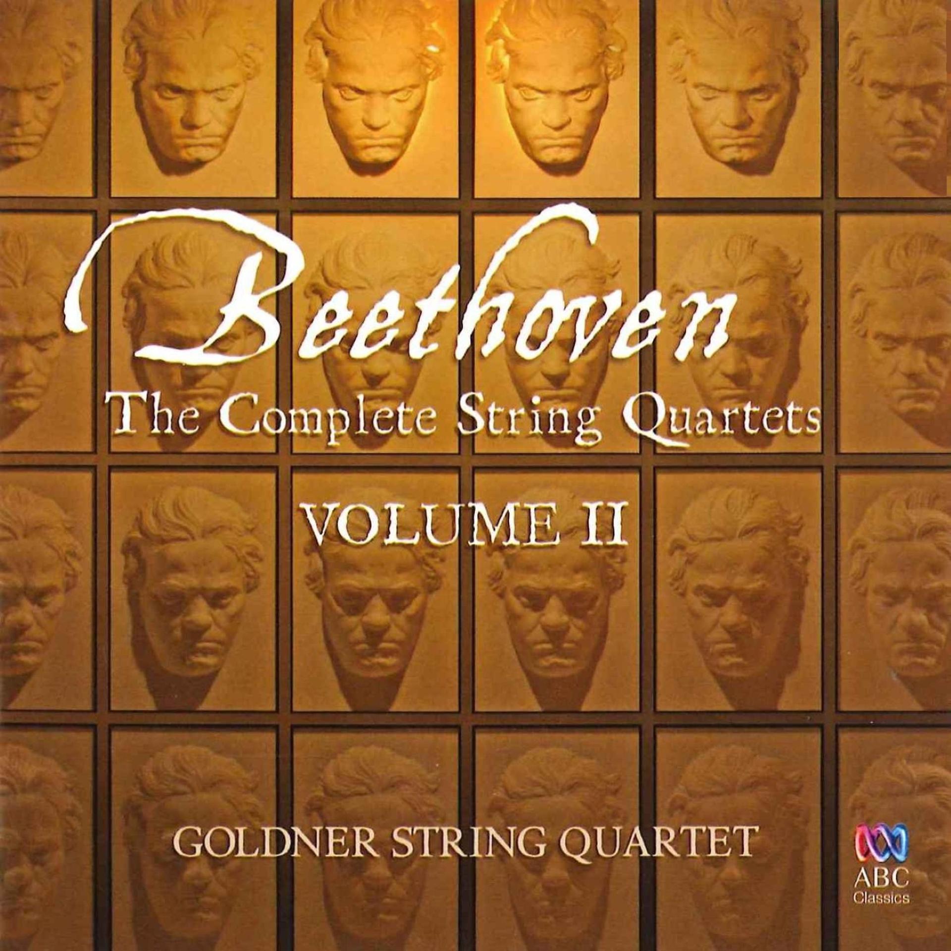 Постер альбома Beethoven: The Complete String Quartets, Vol. 2