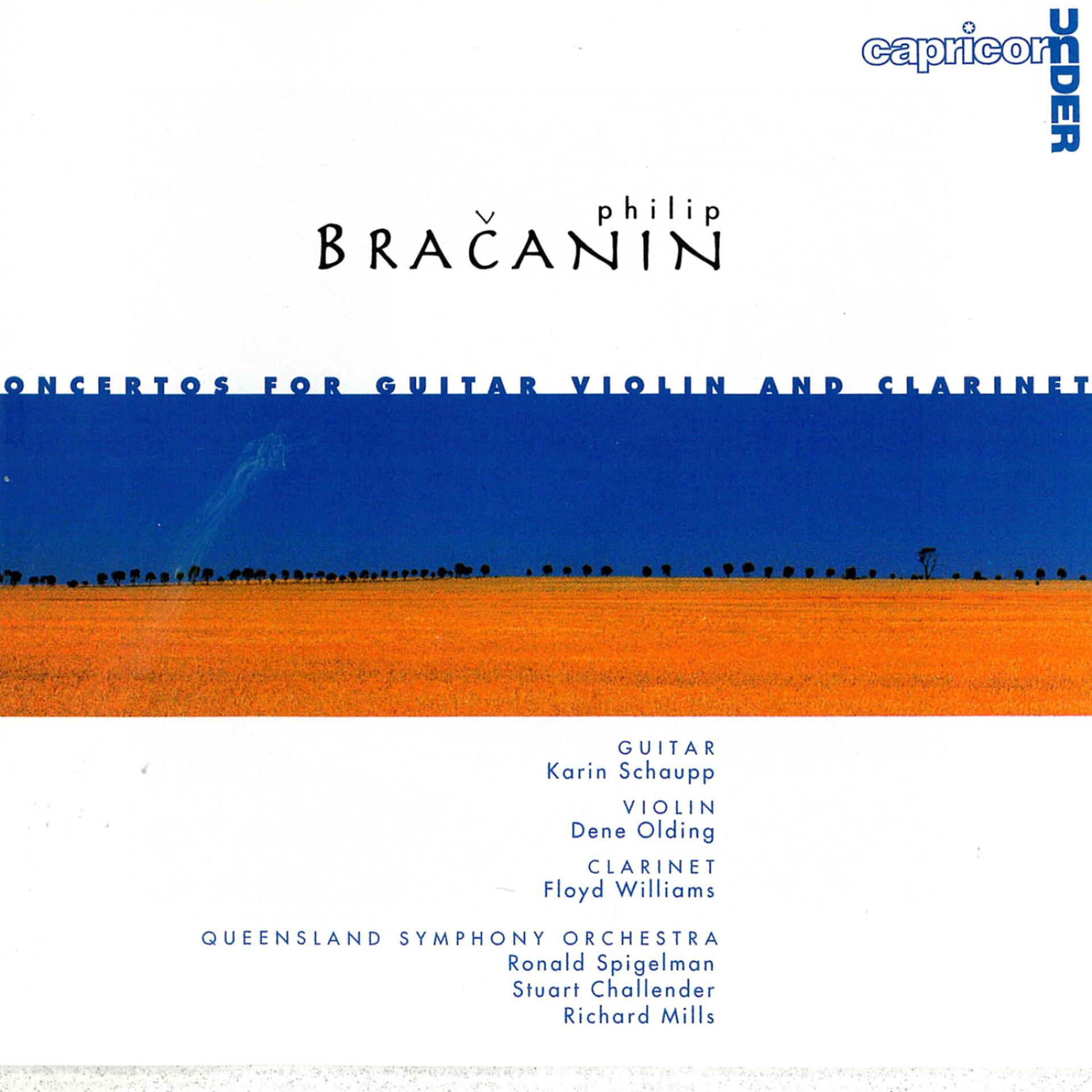 Постер альбома Bračanin: Concertos