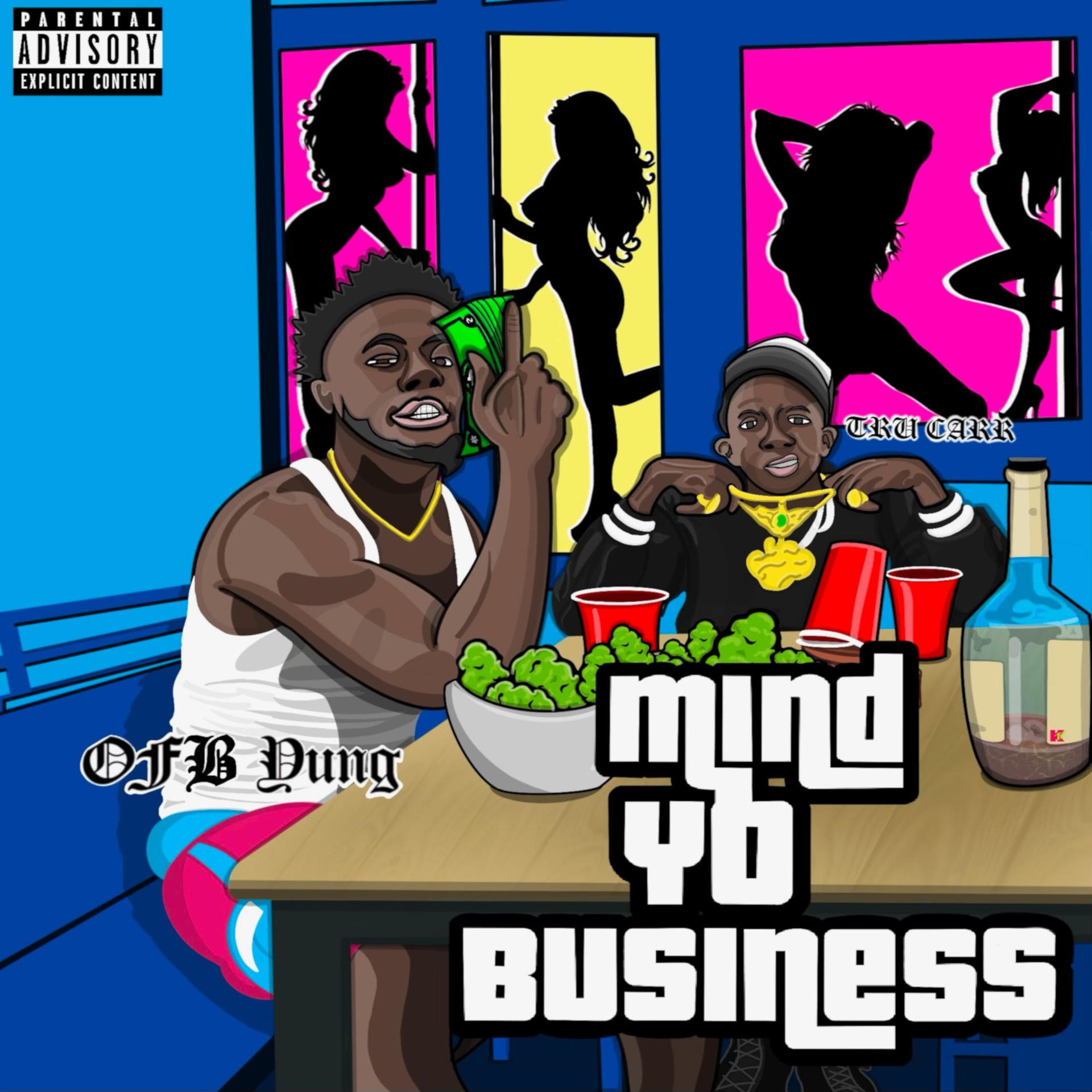 Постер альбома Mind Yo Business
