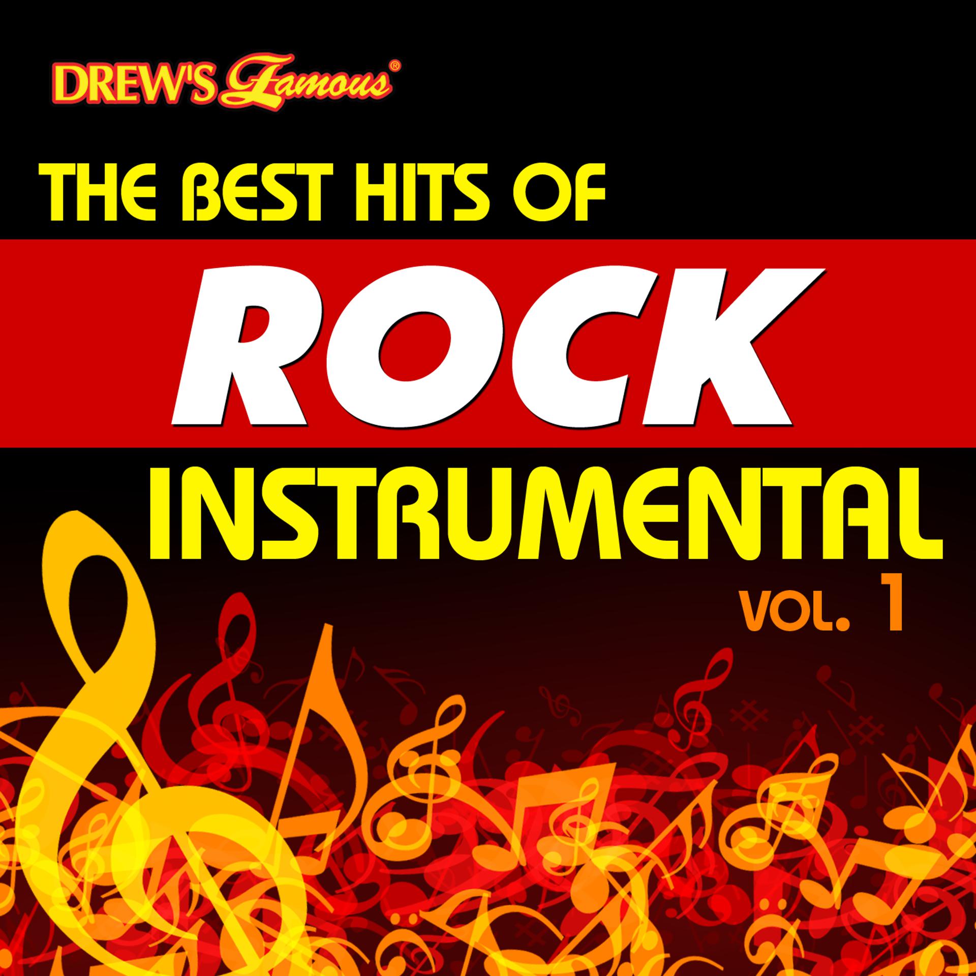 Постер альбома The Best Hits of Rock Instrumental, Vol. 1