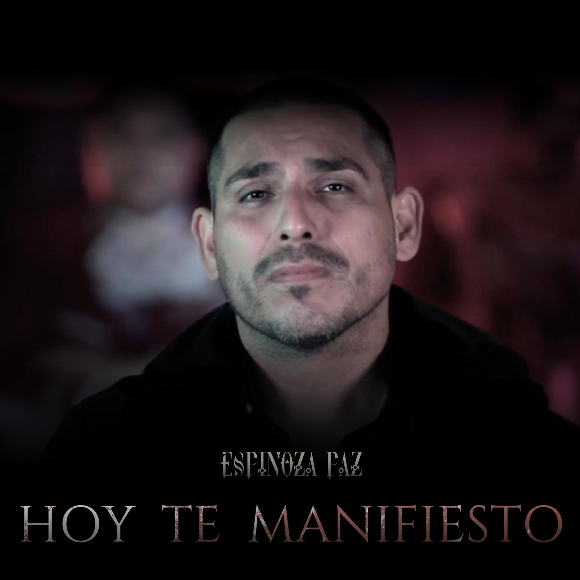 Постер альбома Hoy Te Manifiesto (En Vivo)