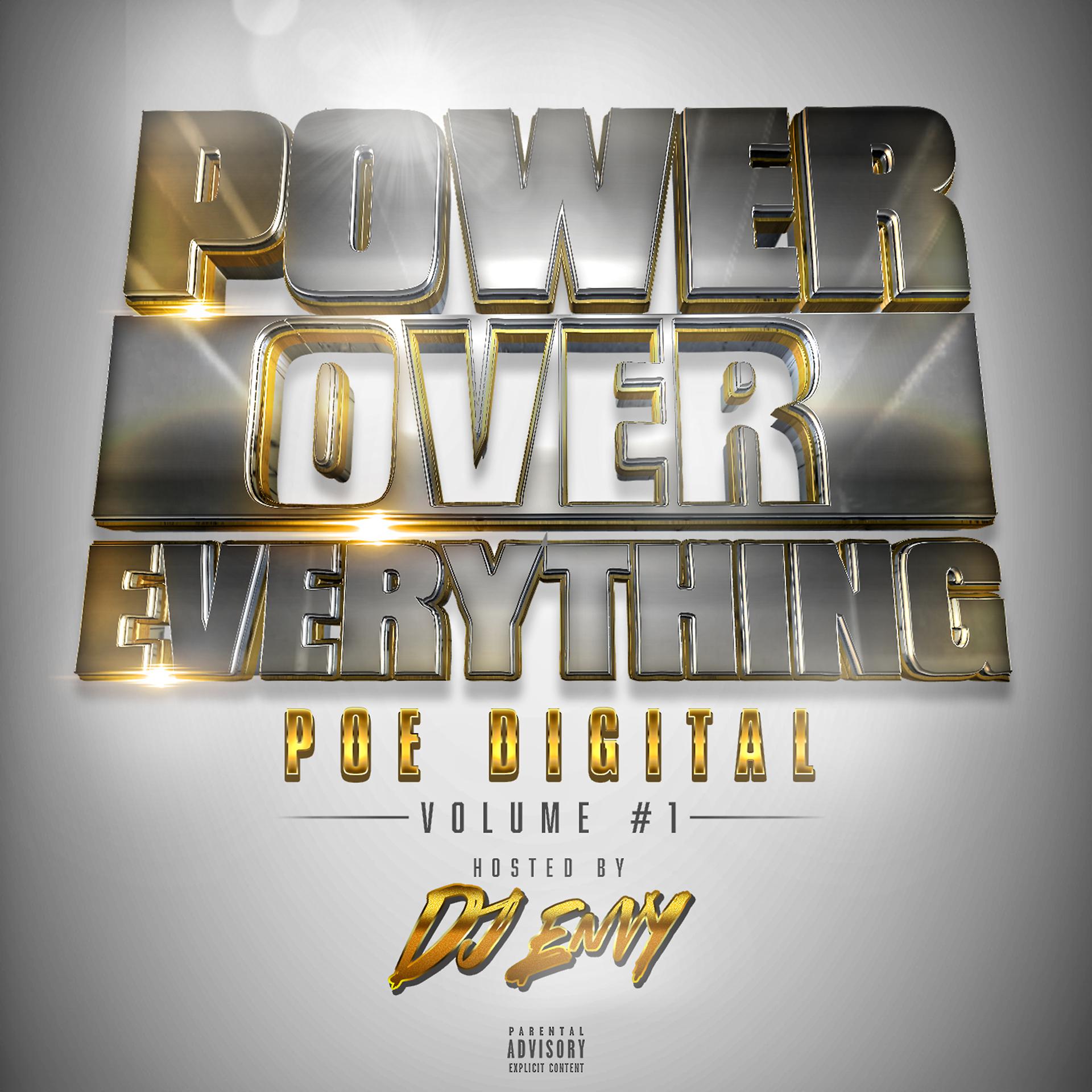 Постер альбома Power over Everything Poe Digital