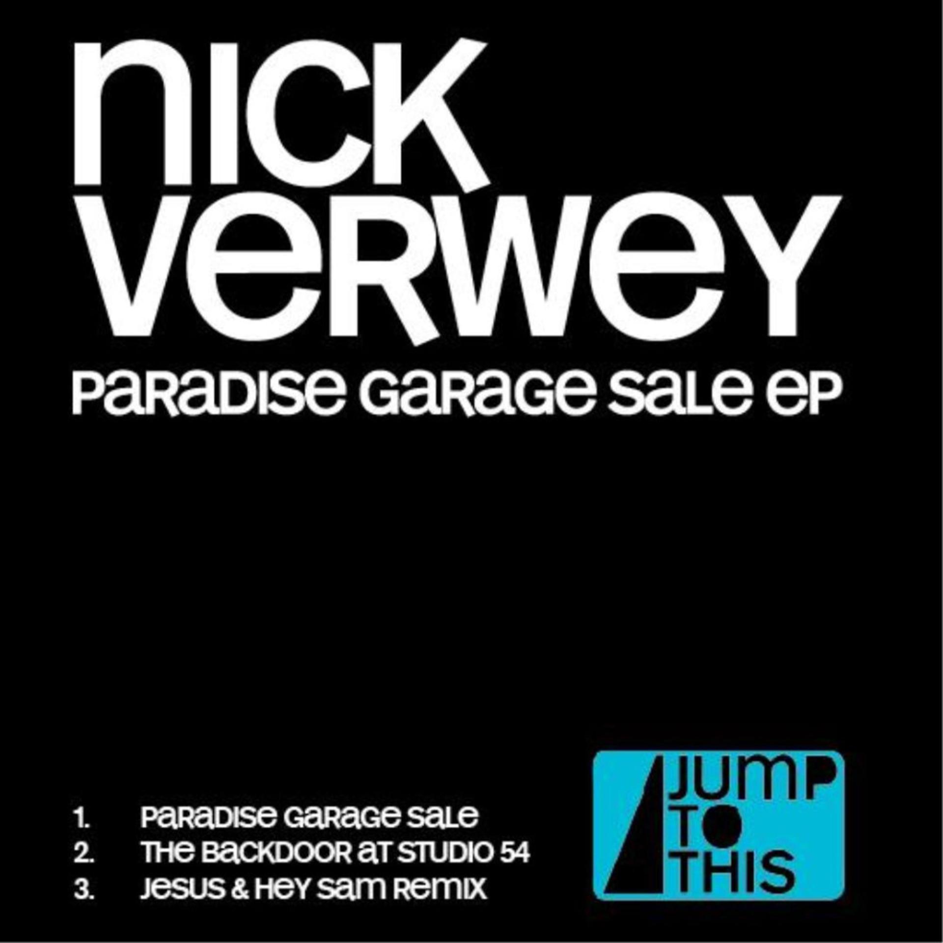 Постер альбома Paradise Garage Sale EP