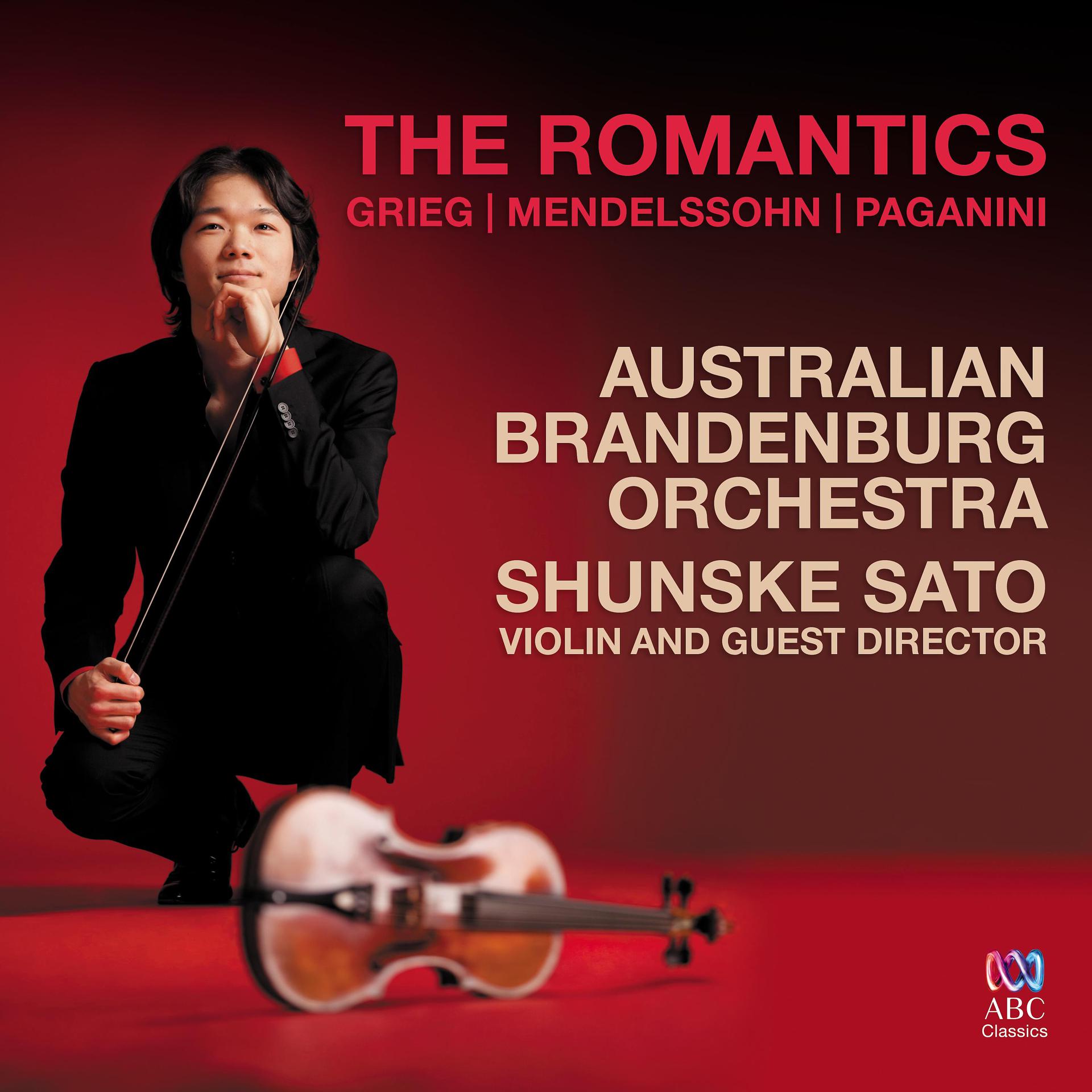 Постер альбома The Romantics: Grieg - Mendelssohn - Paganini
