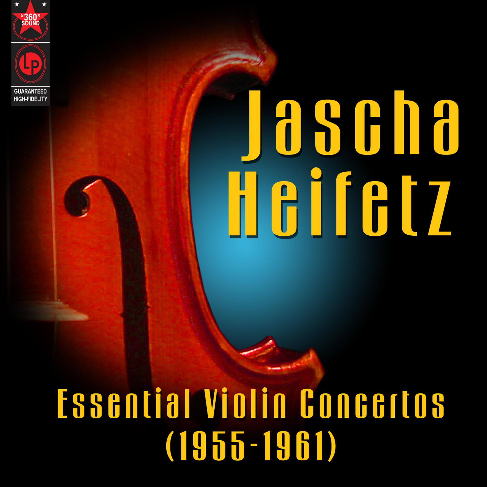 Постер альбома Essential Violin Concertos (1955-1961)