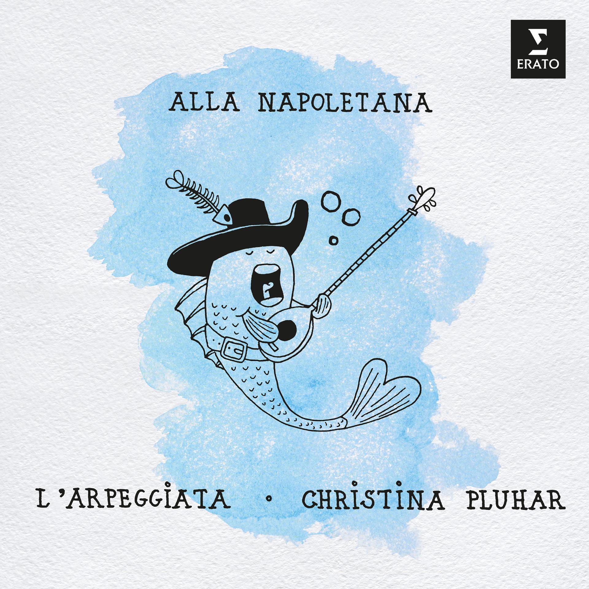Постер альбома Alla Napoletana - Trad / Arr. Pluhar: Lo Guarracino. Tarentella