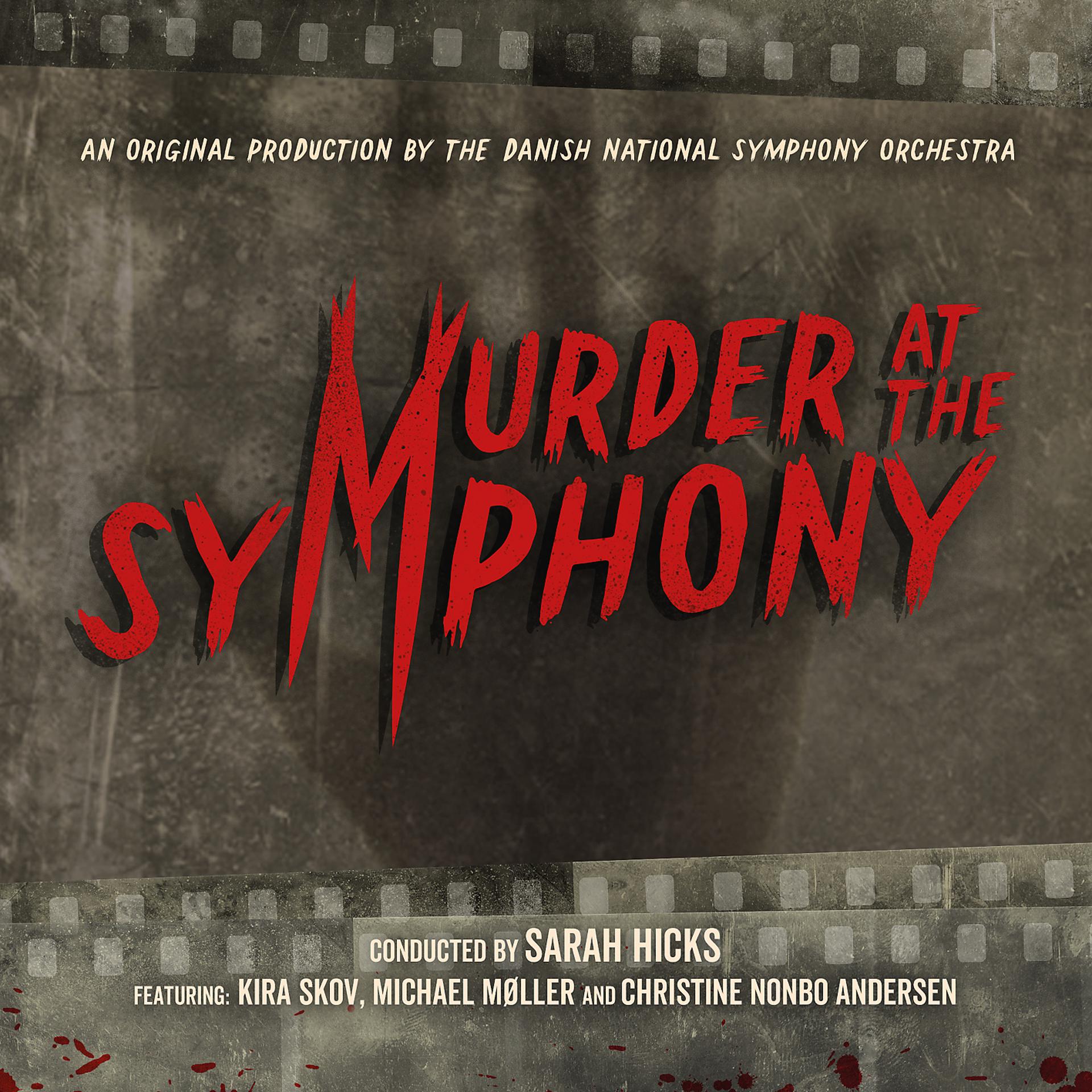 Постер альбома Murder at the Symphony