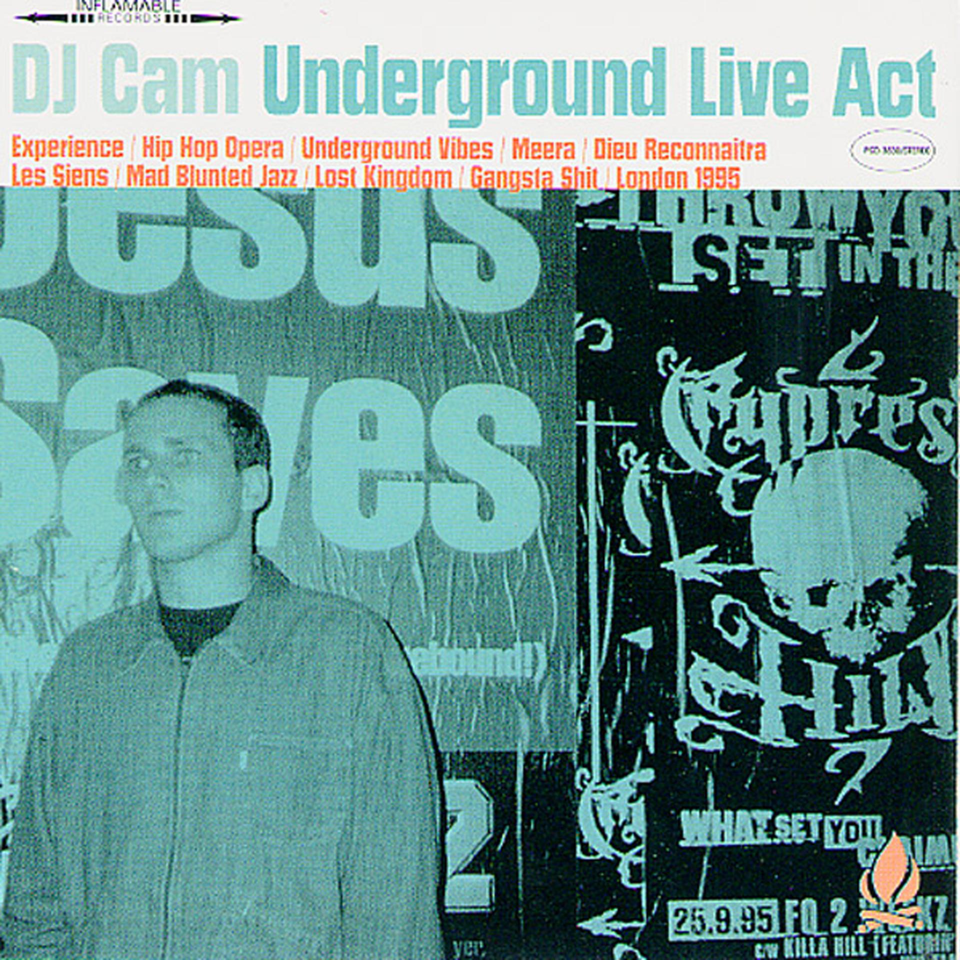 Постер альбома Underground Live Act