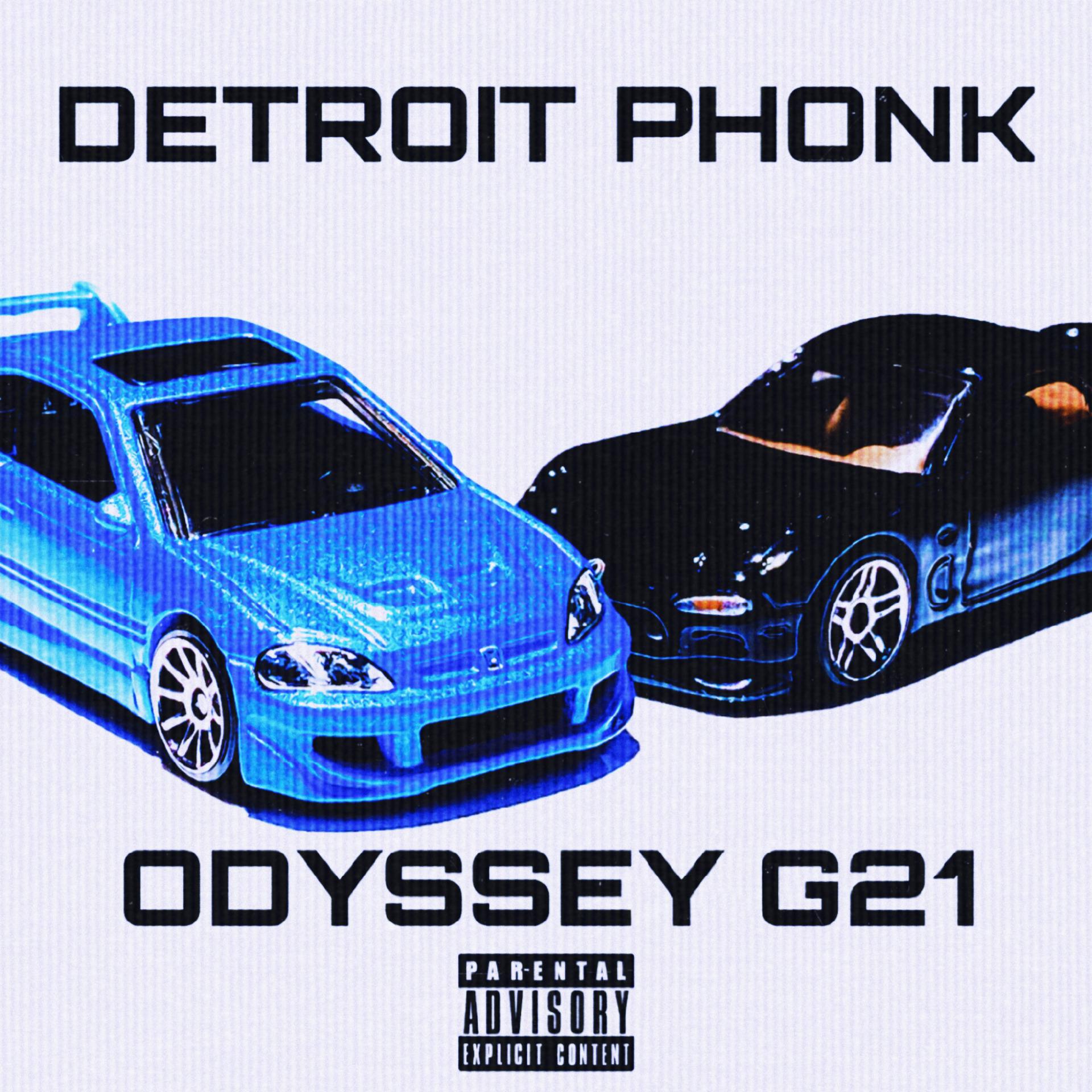 Постер альбома Detroit Phonk
