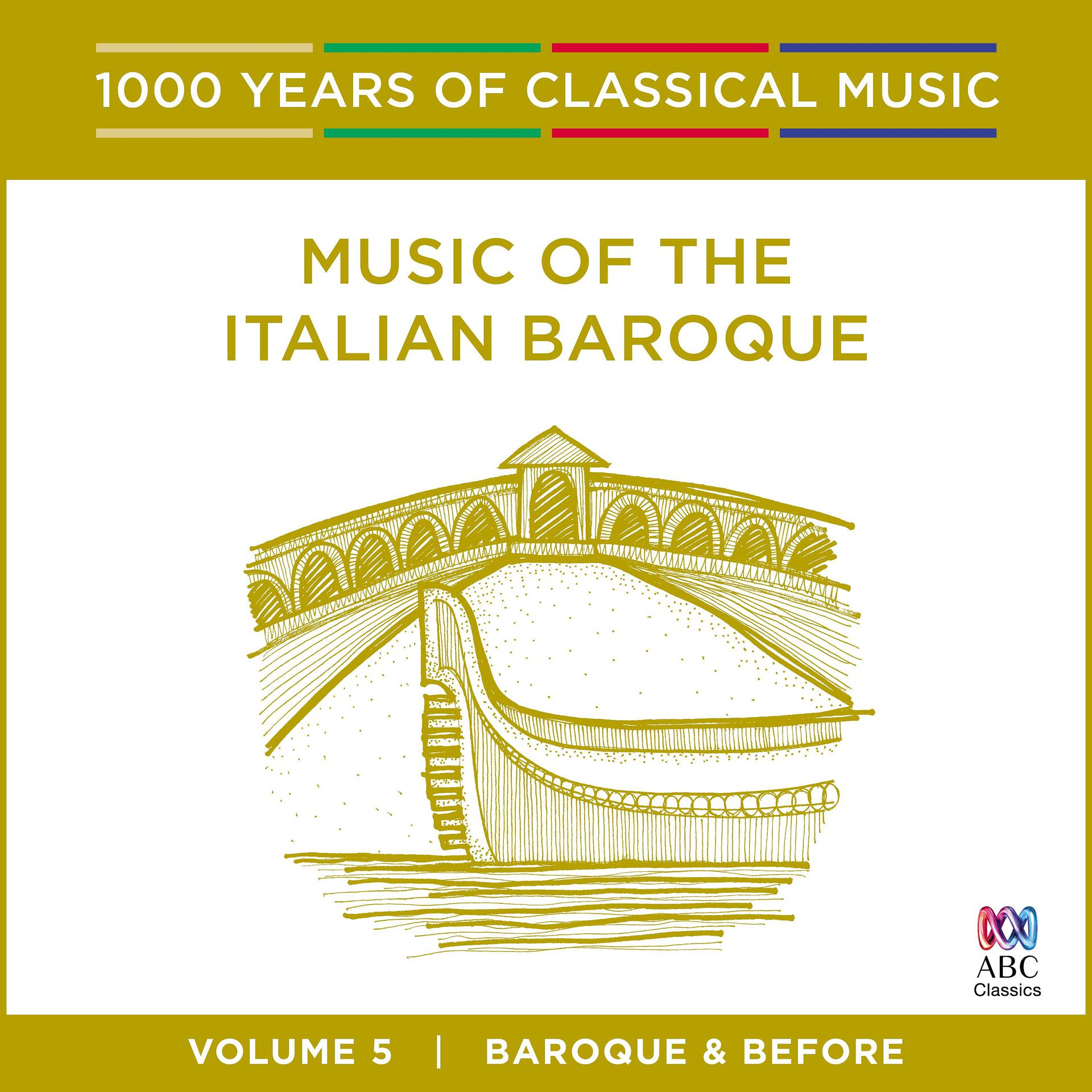 Постер альбома Music of the Italian Baroque
