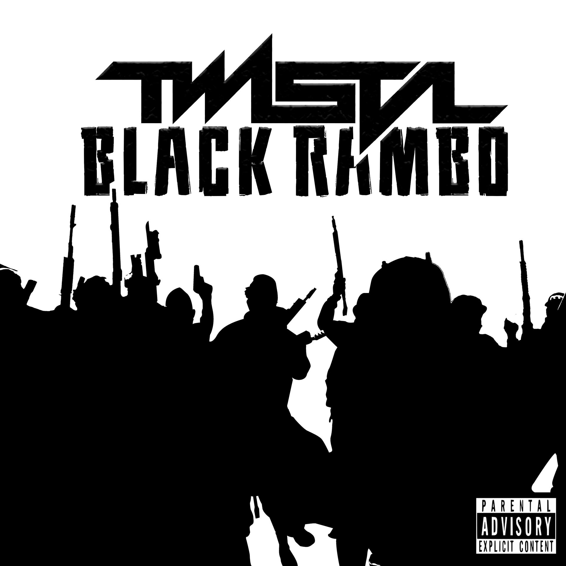 Постер альбома Black Rambo