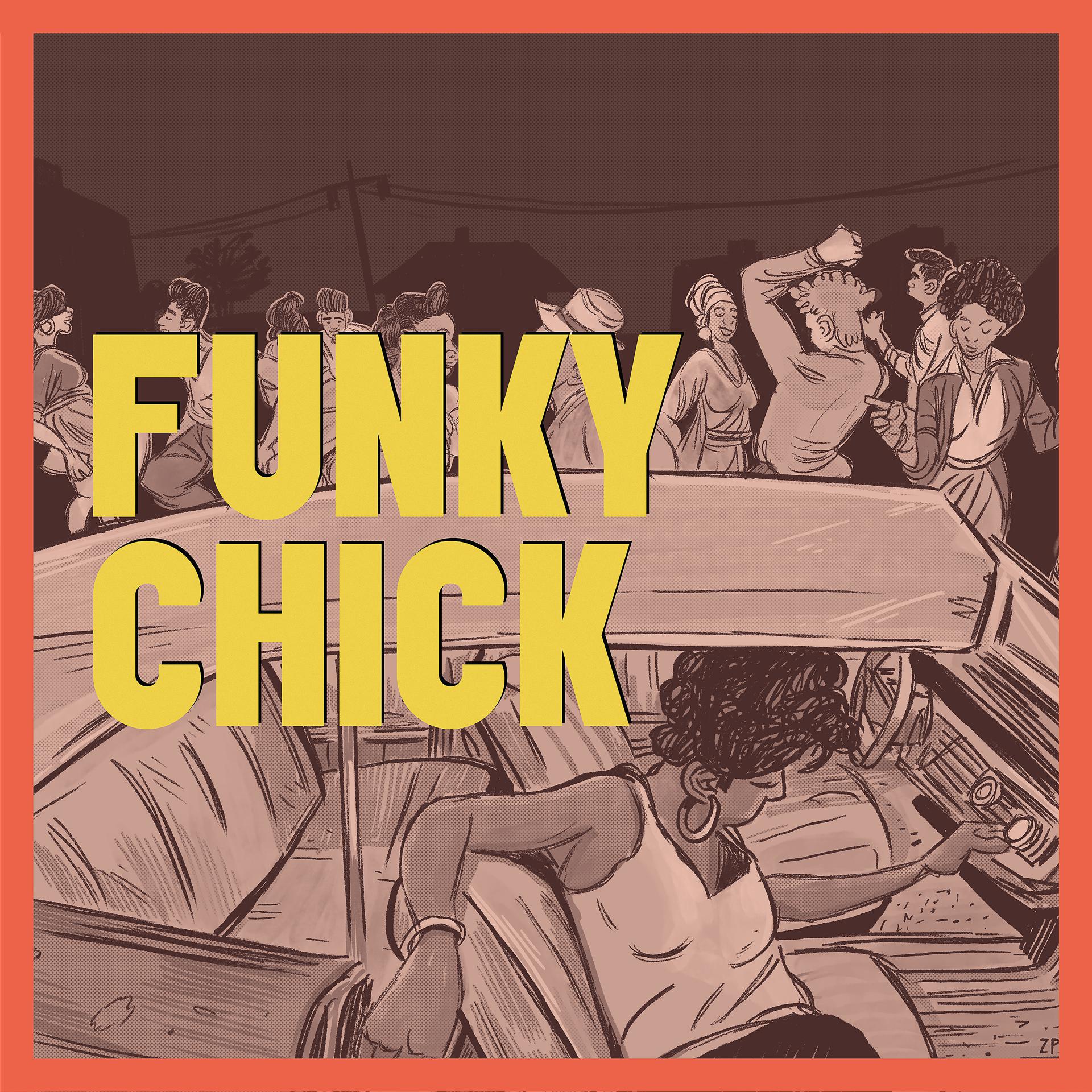 Постер альбома Funky Chick