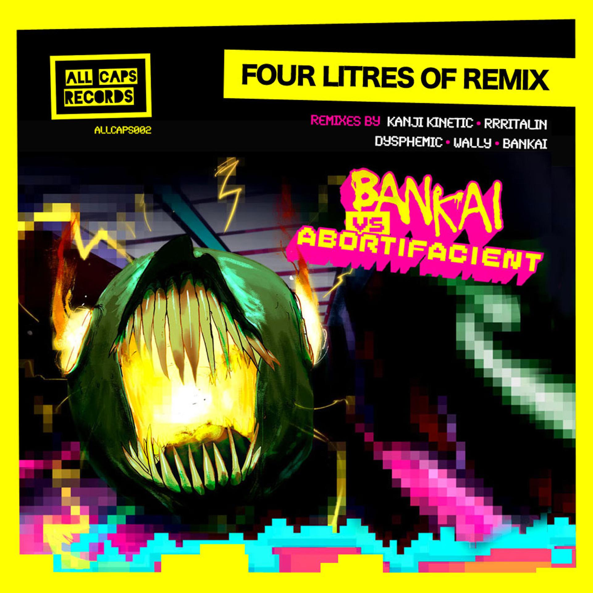 Постер альбома Four Litres of Remix