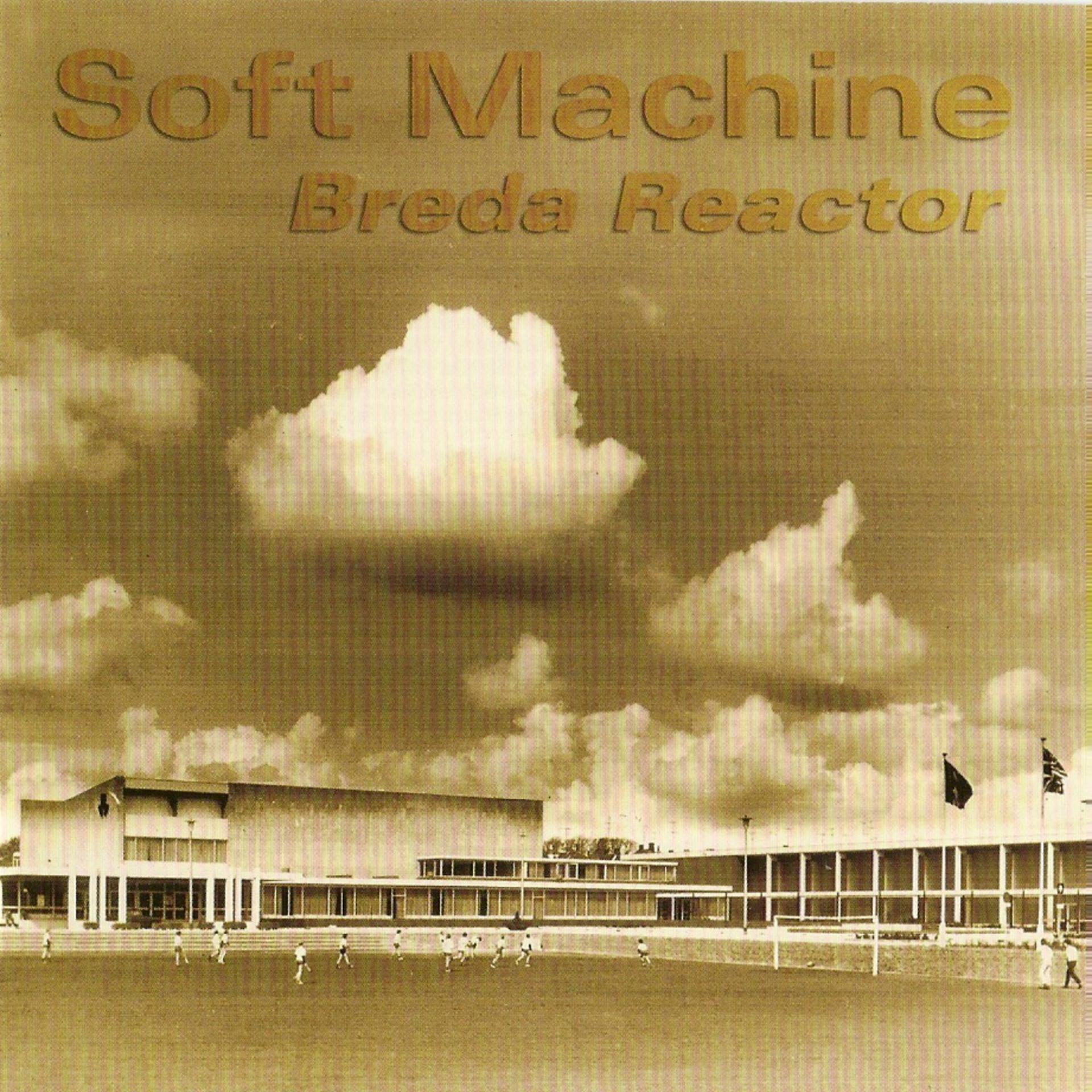 Постер альбома Breda Reactor
