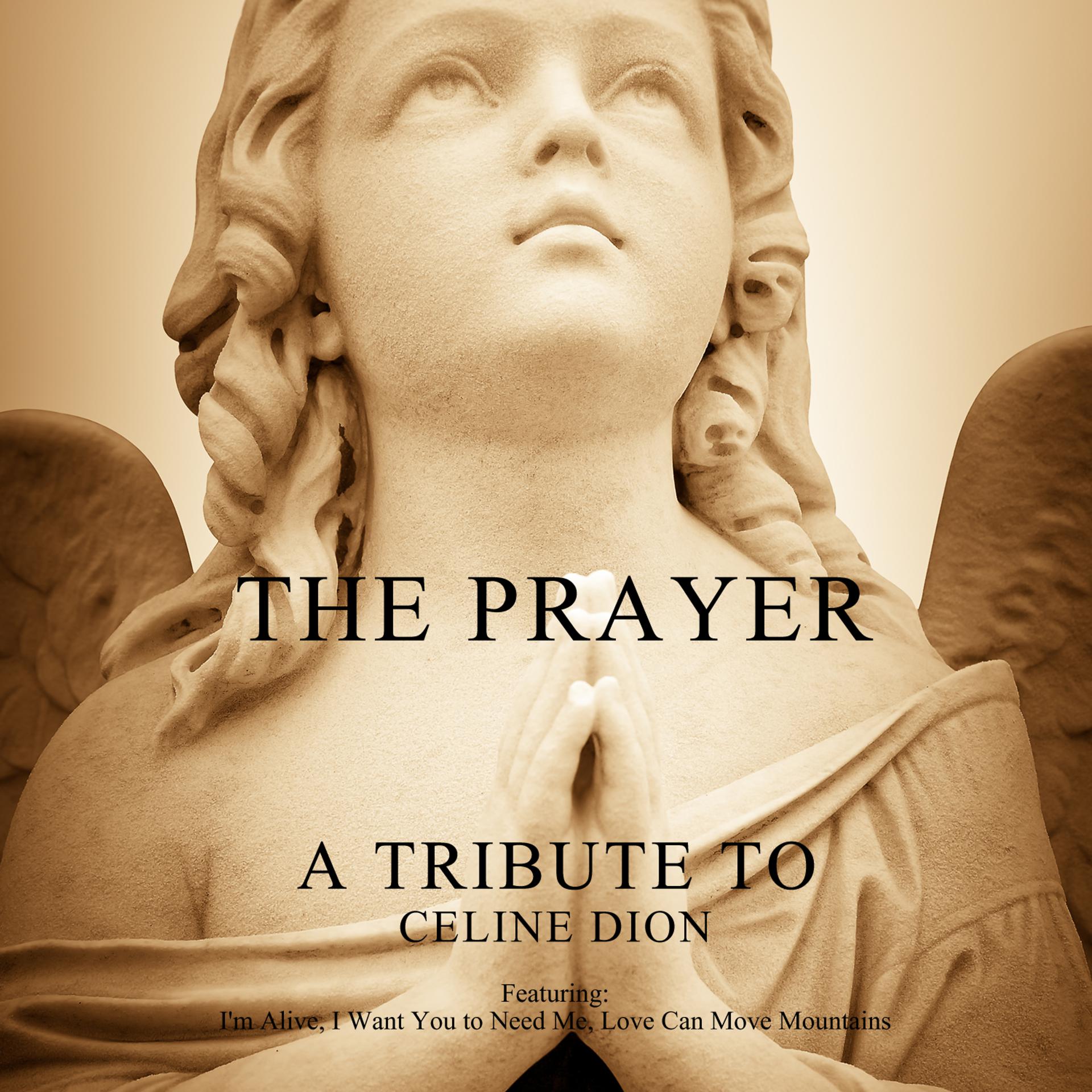 Постер альбома The Prayer - A Tribute to Celine Dion