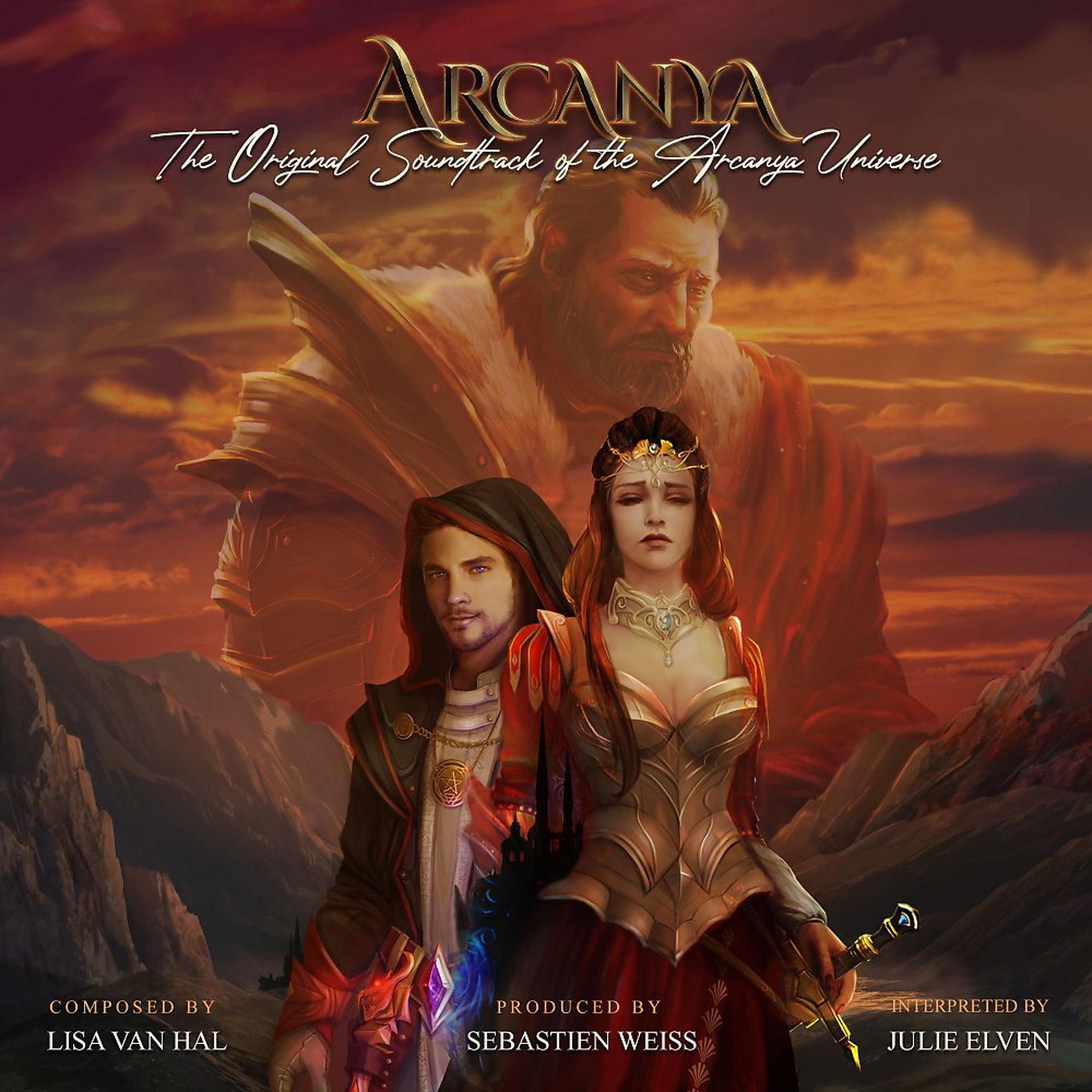 Постер альбома Arcanya (The Original Soundtrack of the Arcanya Universe)