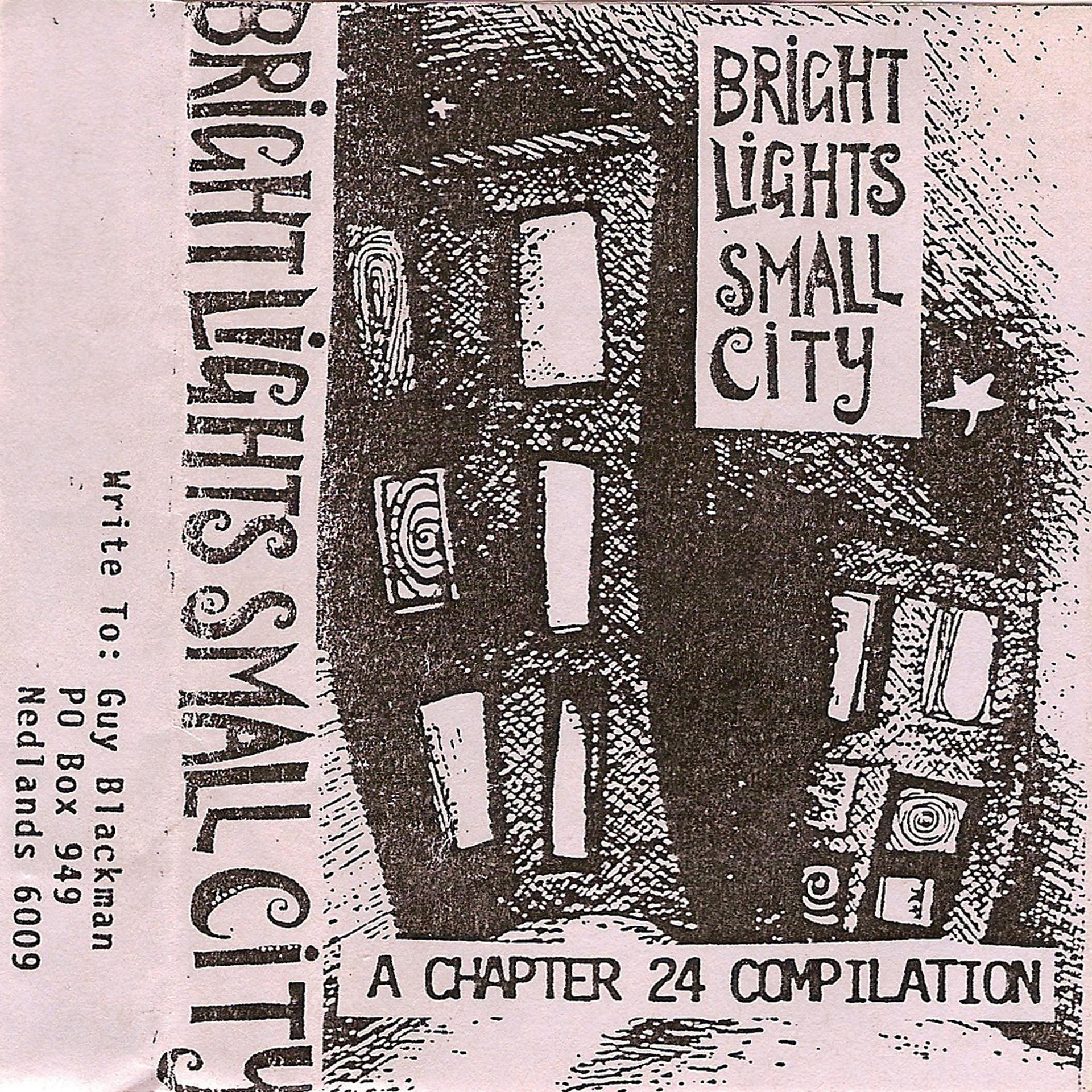 Постер альбома Bright Lights Small City