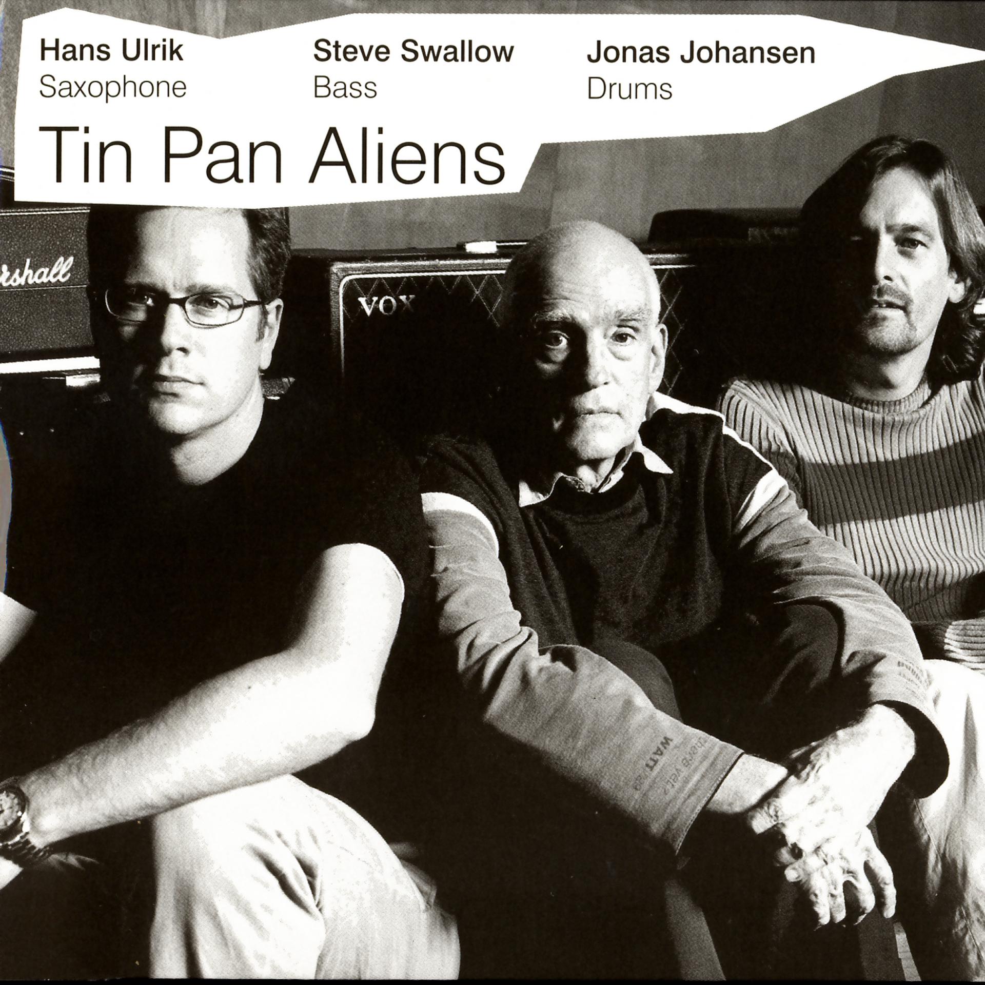 Постер альбома Tin Pan Aliens