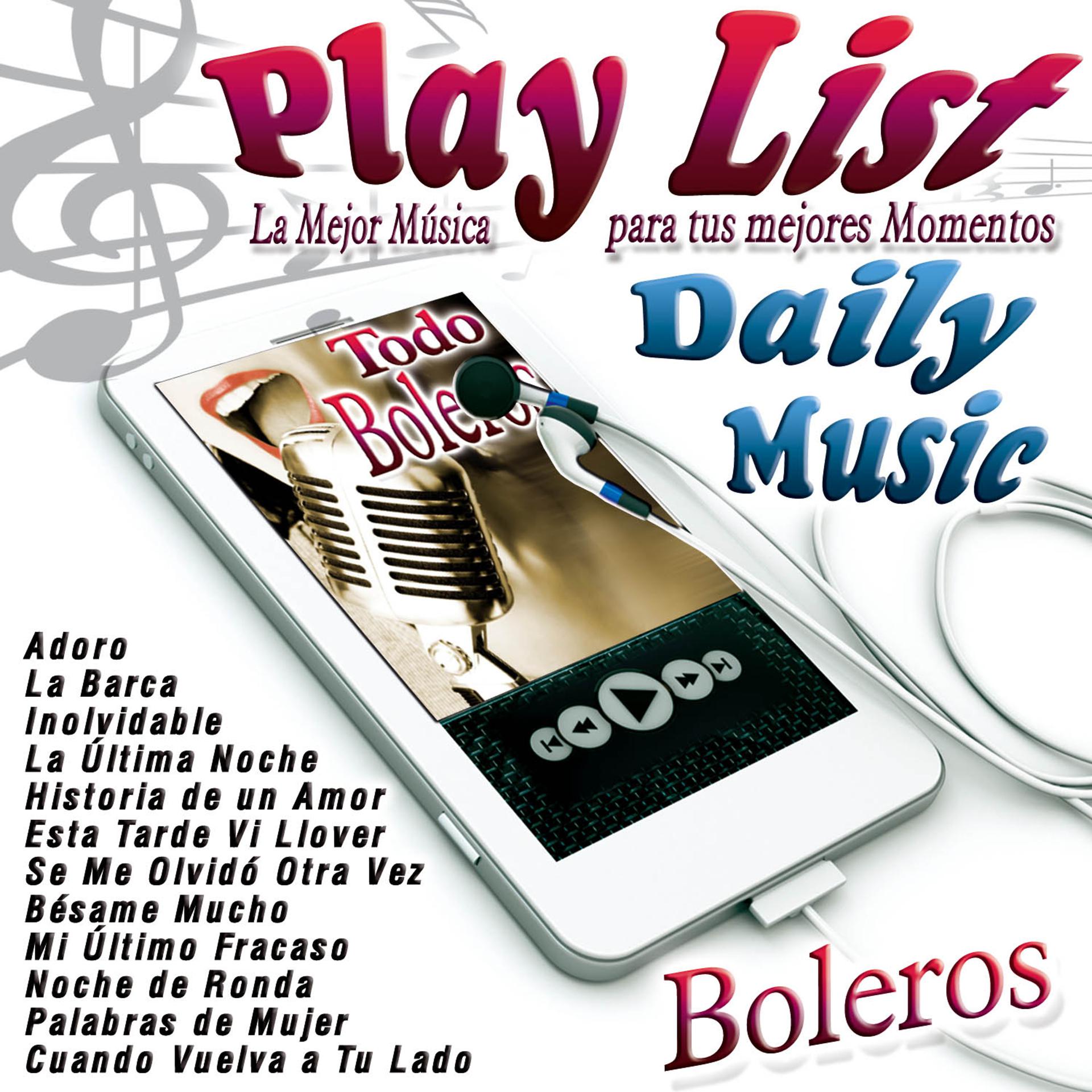 Постер альбома Play List Boleros
