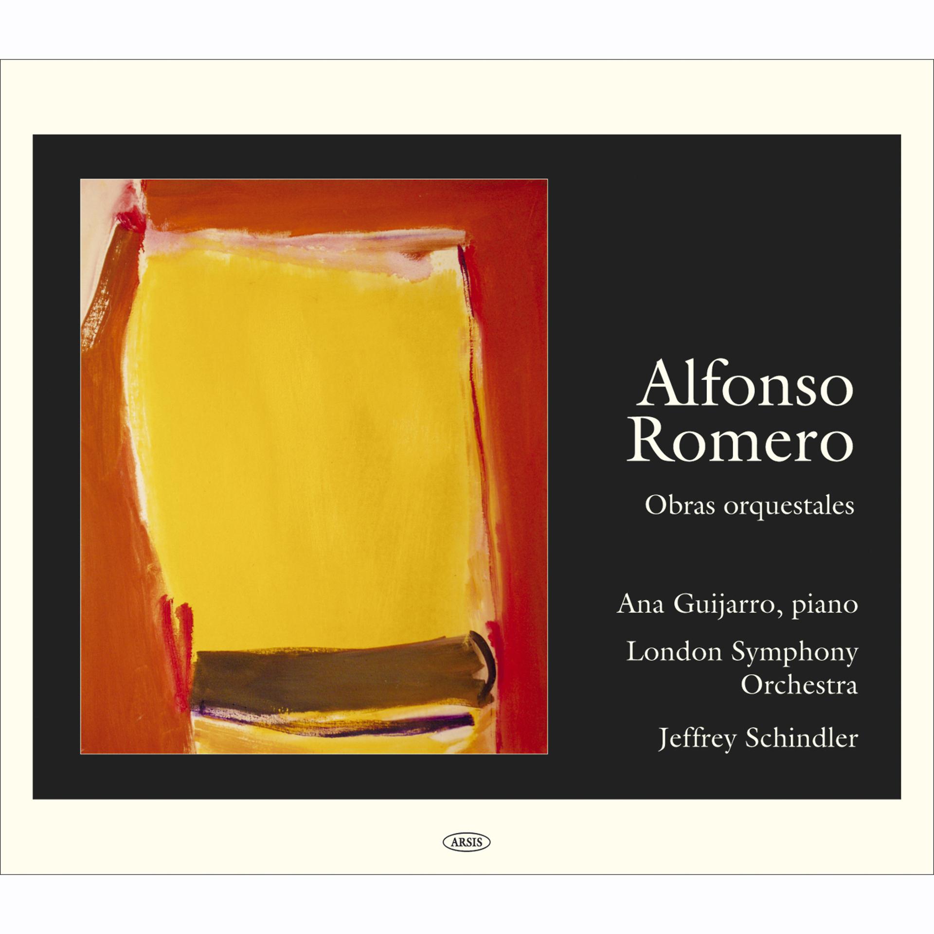 Постер альбома Alfonso Romero: Obras Orquestales