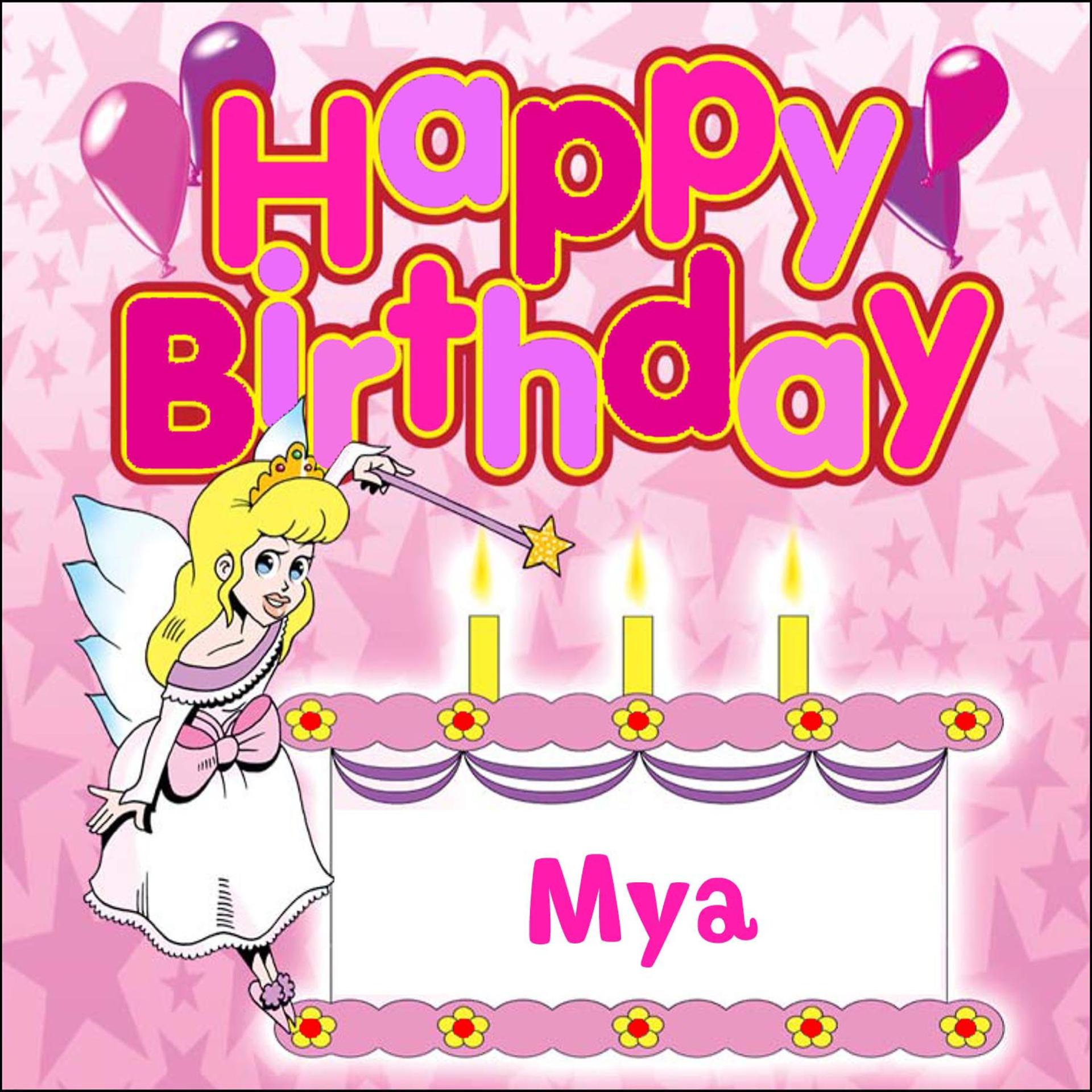 Постер альбома Happy Birthday Mya