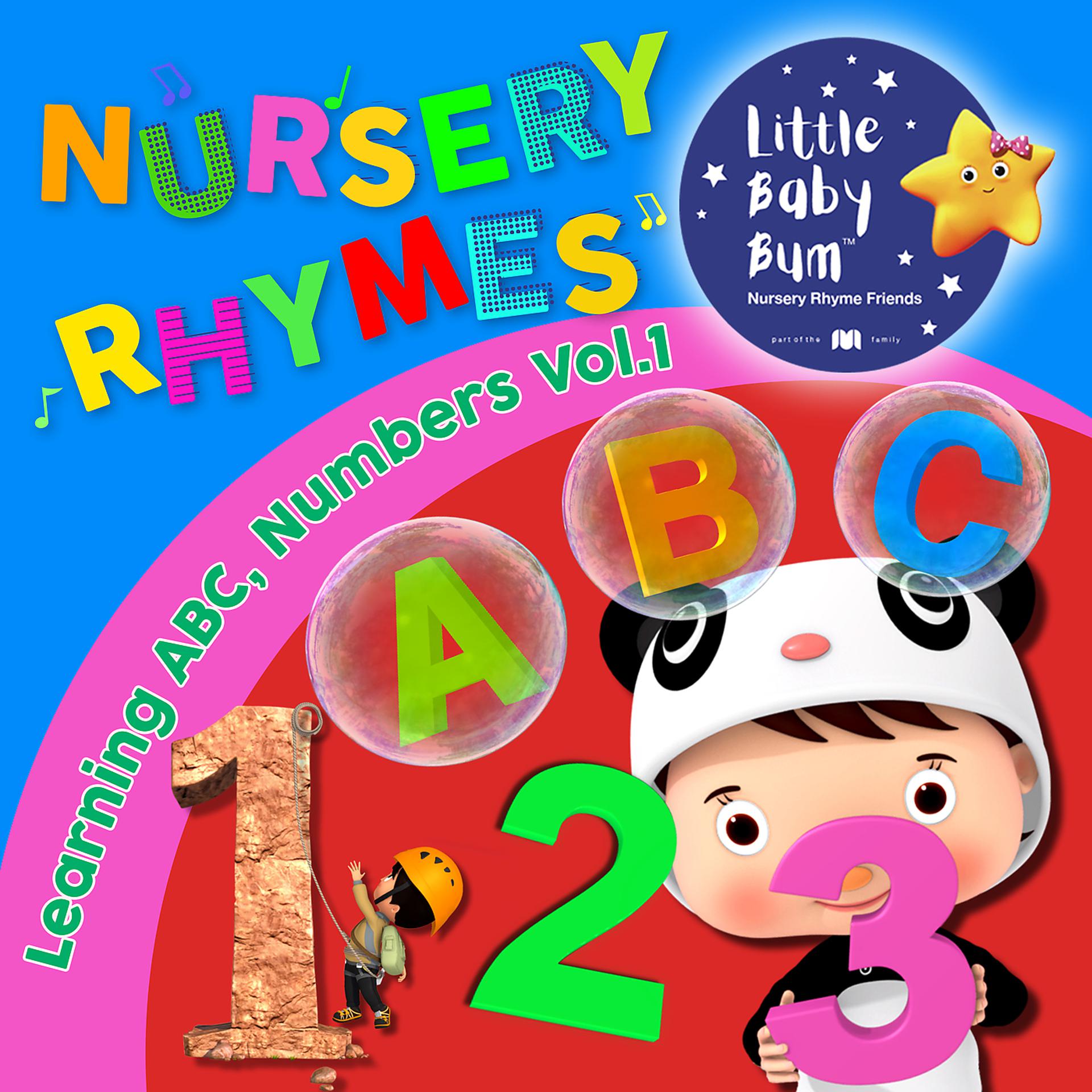 Постер альбома Learning Abc & Numbers with Littlebabybum, Vol. 1