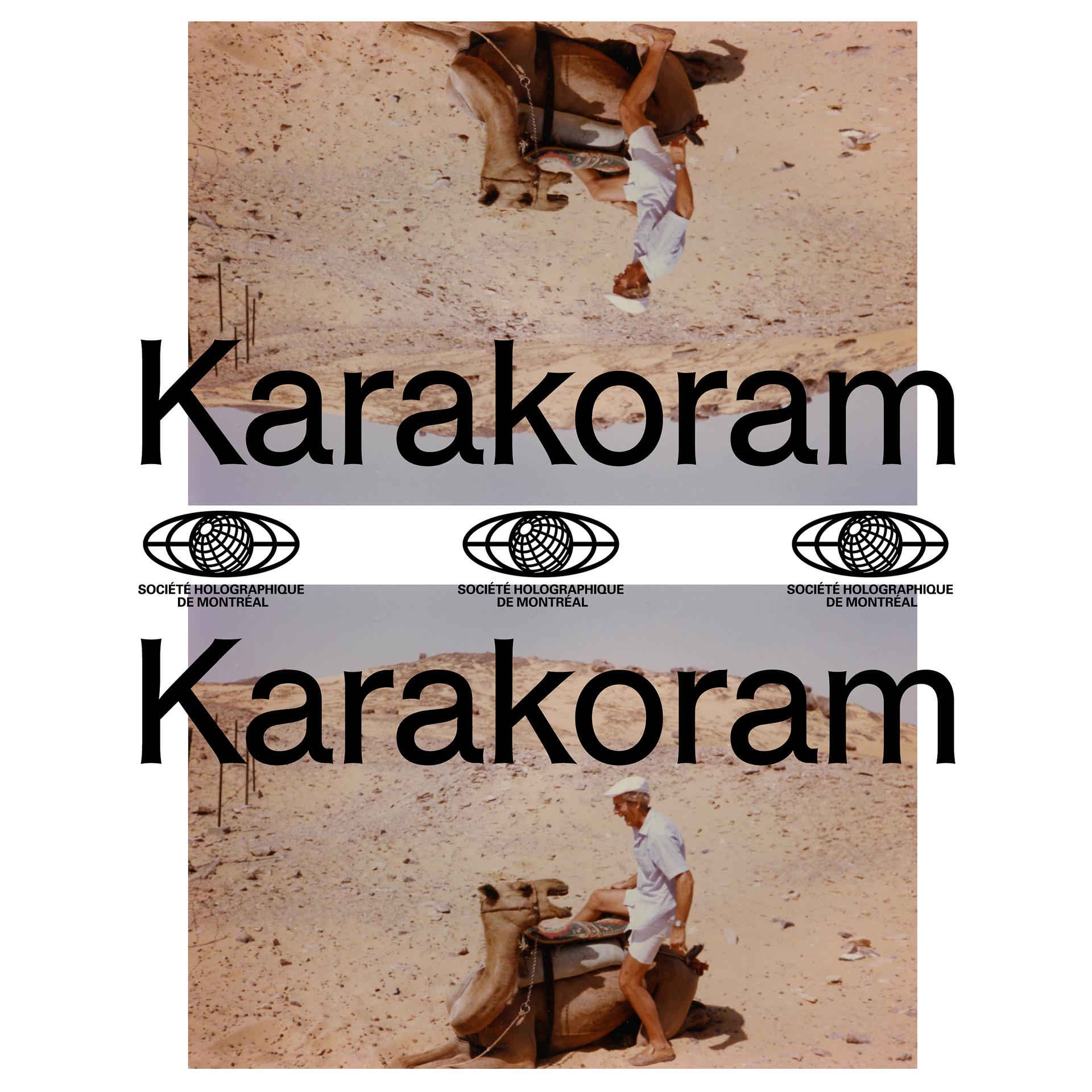 Постер альбома Karakoram